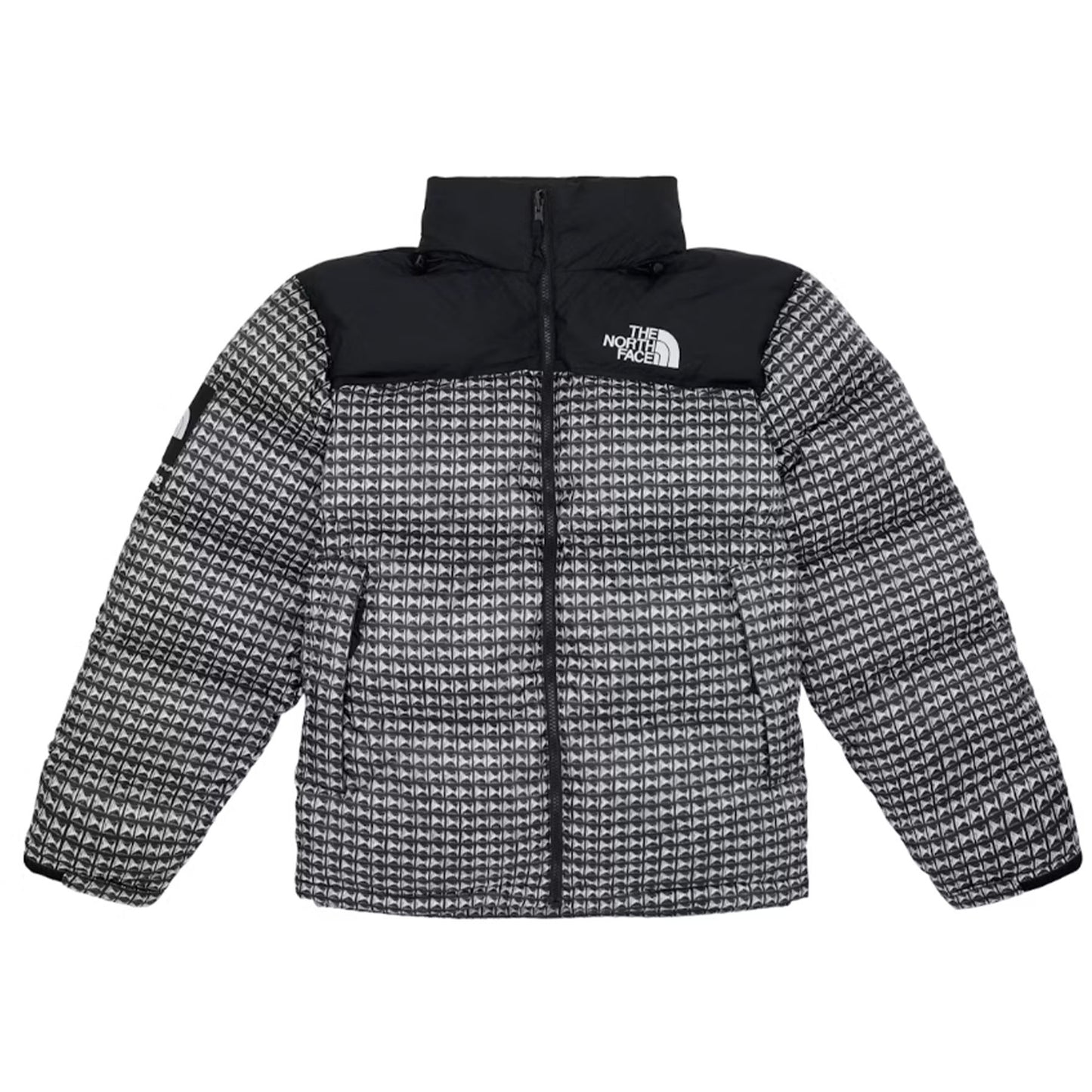 Supreme The North Face Studded Nuptse Jacket Black