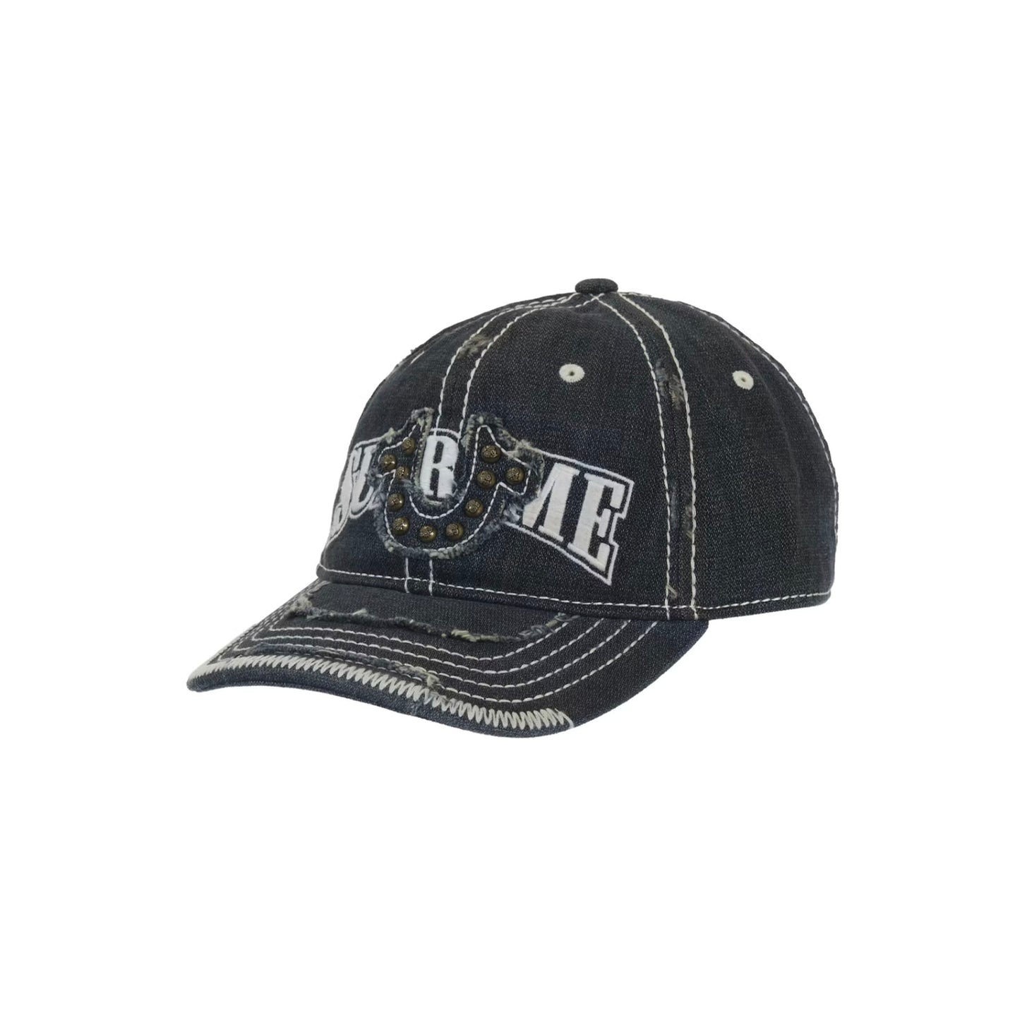 Supreme True Religion Mesh Back 6-Panel Dirty Indigo
