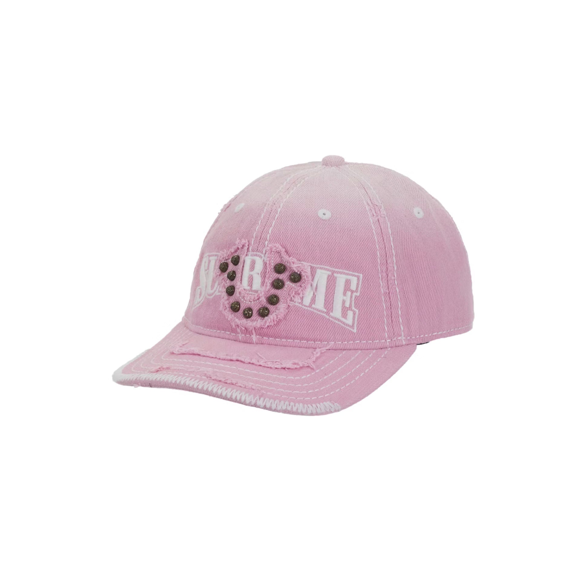 Supreme True Religion Mesh Back 6-Panel Pink – DISTRICT ONE NY