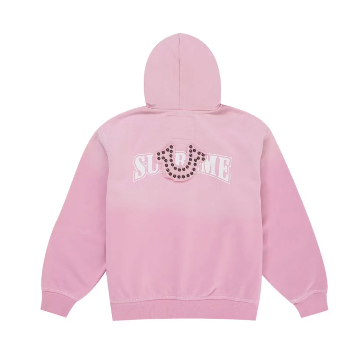 Supreme True Religion Zip Up Hooded Sweatshirt (FW25) Pink