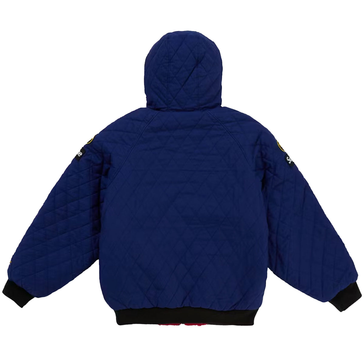 Supreme Vanson Leathers Reversible Quilted Hooded Jacket