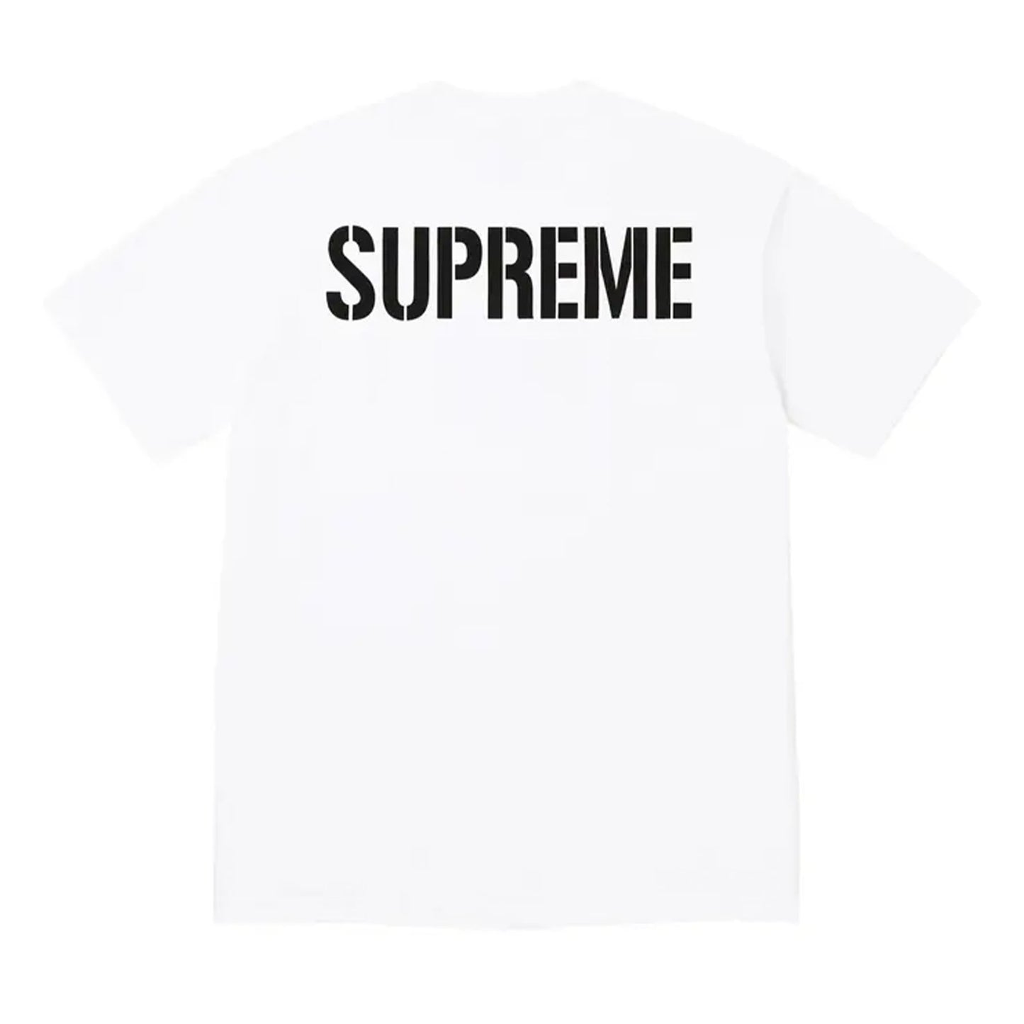 Supreme World Famous Tee White