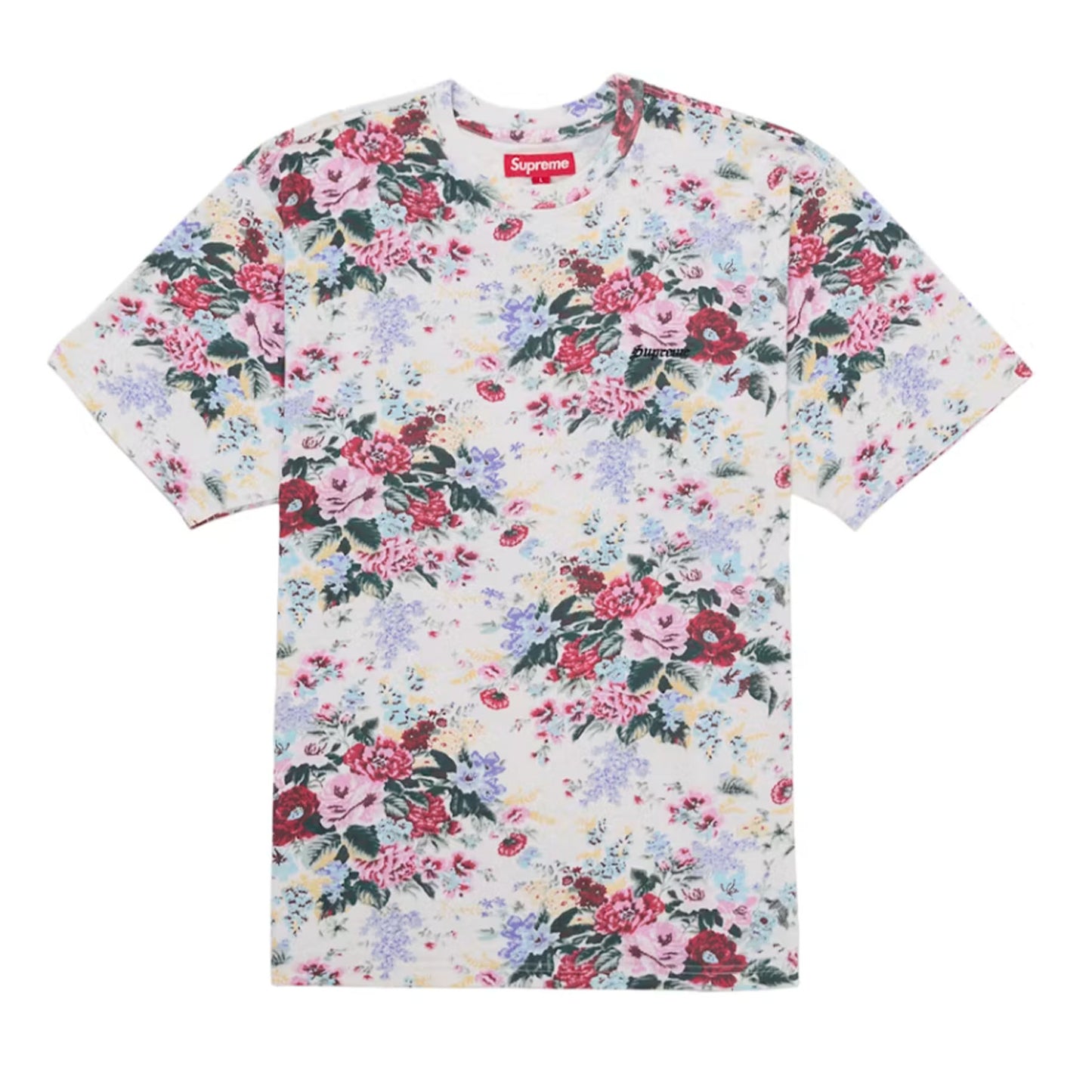 Supreme Washed S/S Top (SS26) Floral