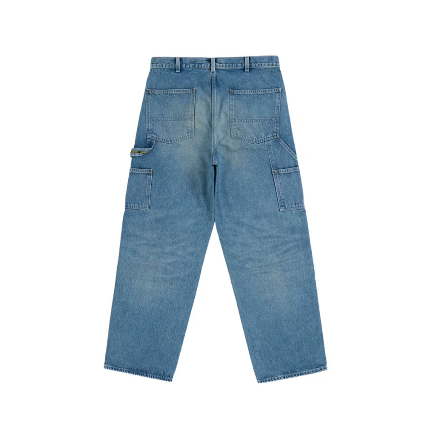 Supreme Worn Double Knee Painter Pant (SS26) Blue