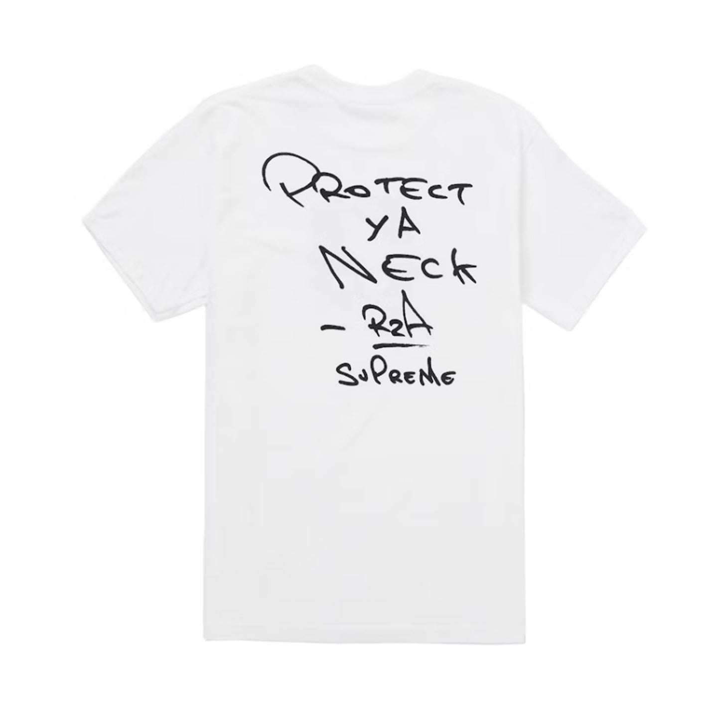 Supreme Wu-Tang Clan RZA Tee White