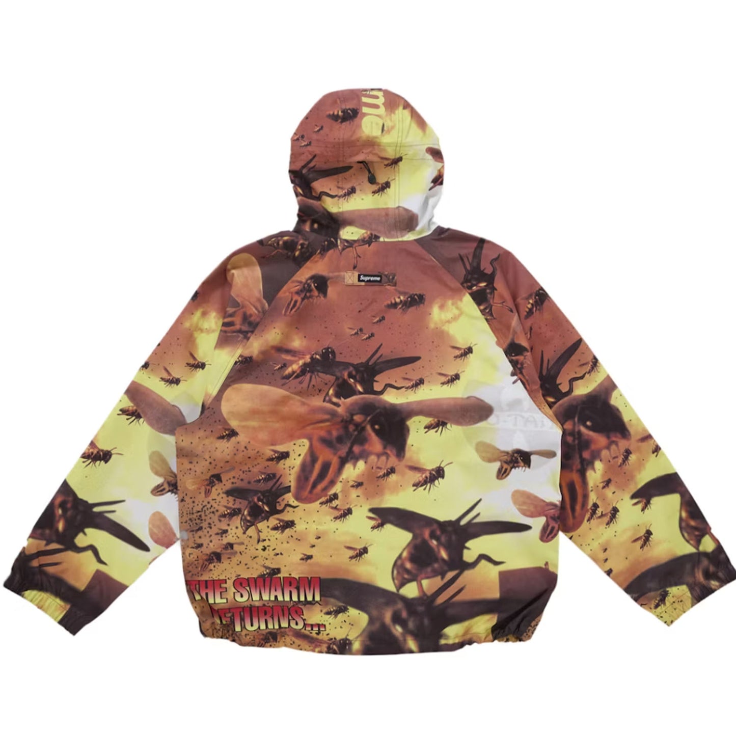 Supreme Wu-Tang GORE-TEX Shell Jacket Multicolor