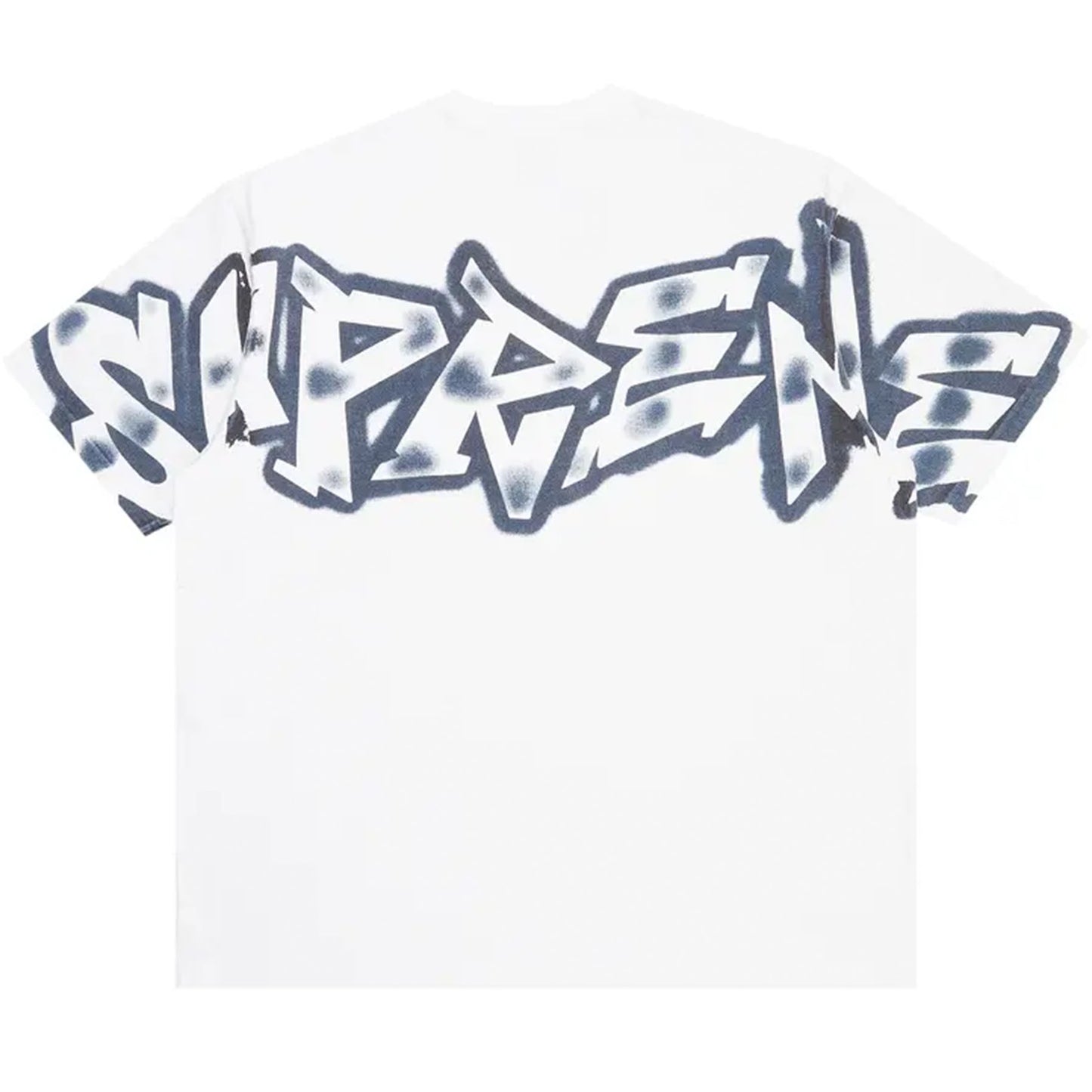 Supreme x New York Yankees Airbrush S/S Top White