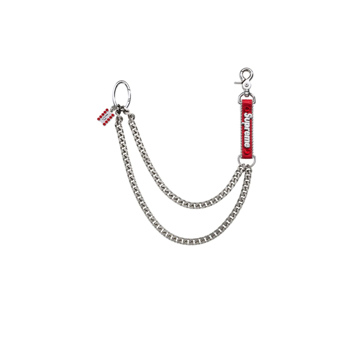 Supreme b.b. Simon Chain Red