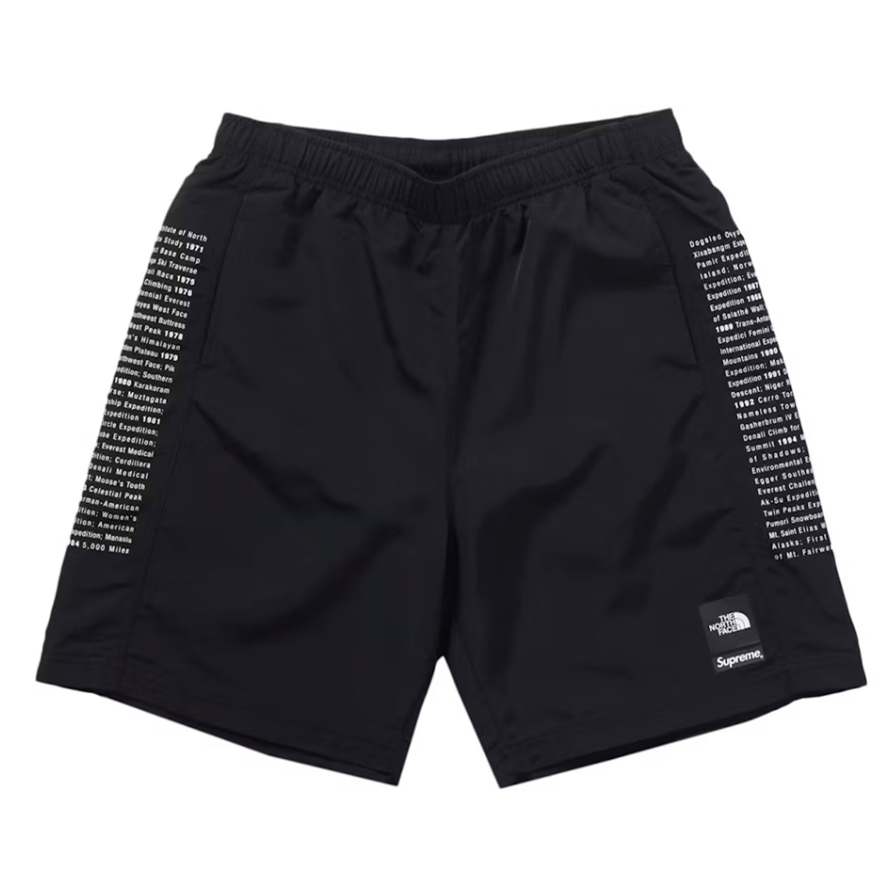 Supreme The North Face Nylon Short Black – DISTRICT ONE NY