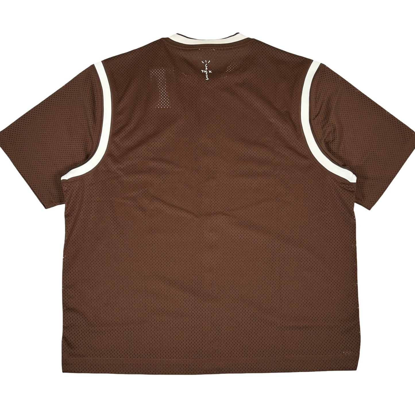 Travis Scott x NikeCourt Cactus Court Tennis Shooting Shirt