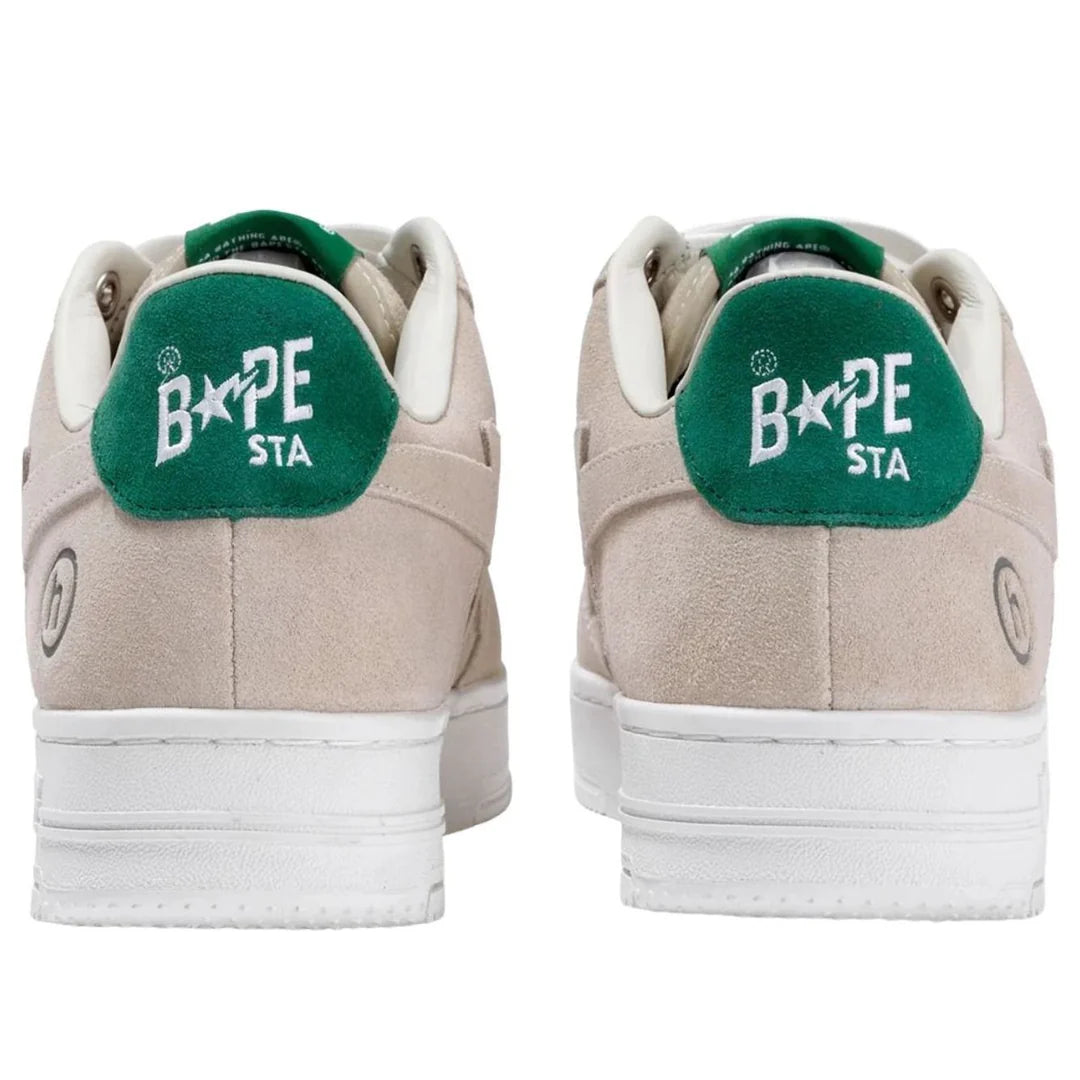 1M23191905 A Bathing Ape Bape Sta Hidden NY Tan Suede