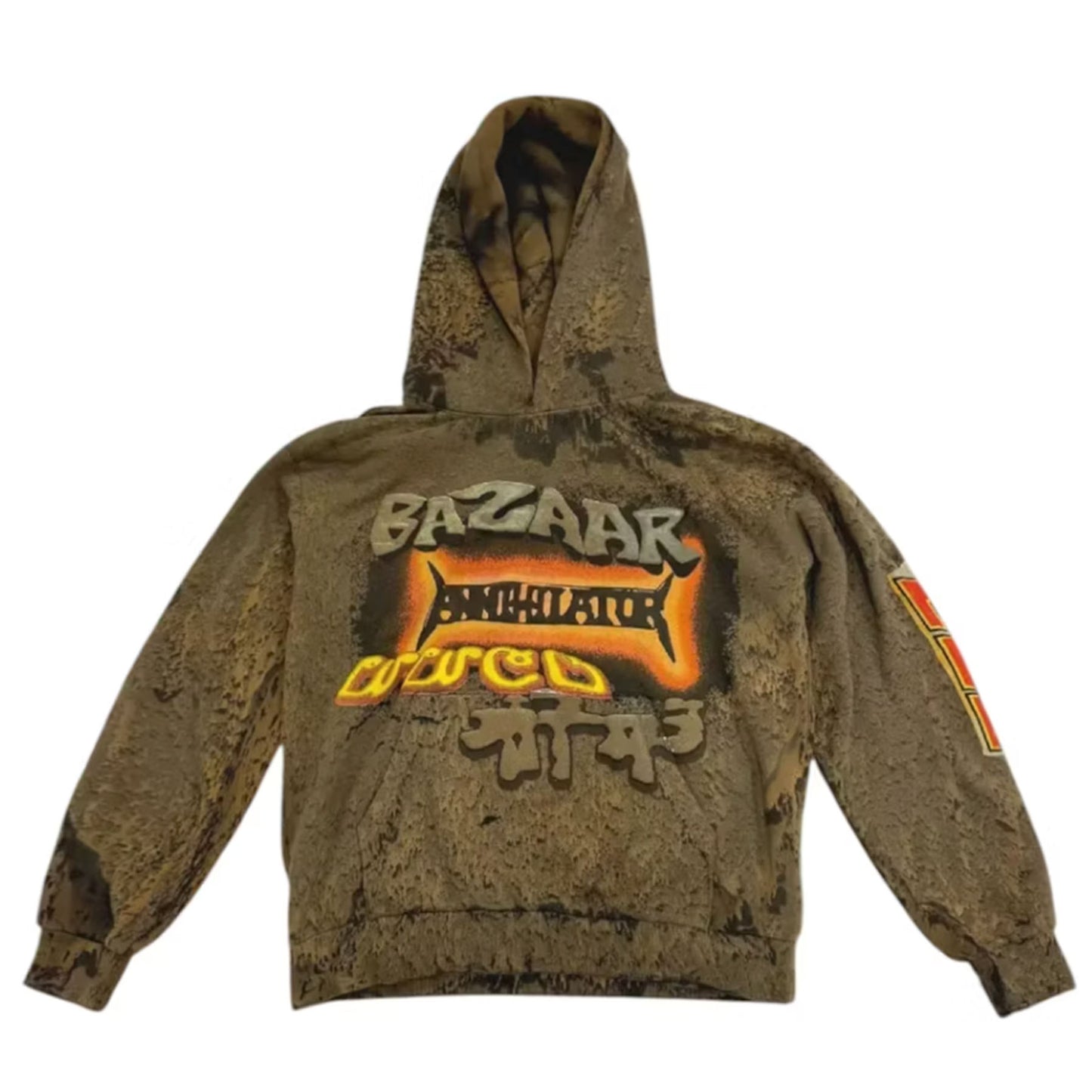 Travis Scott Cactus Jack x CPFM Bazaar Hoodie Tan