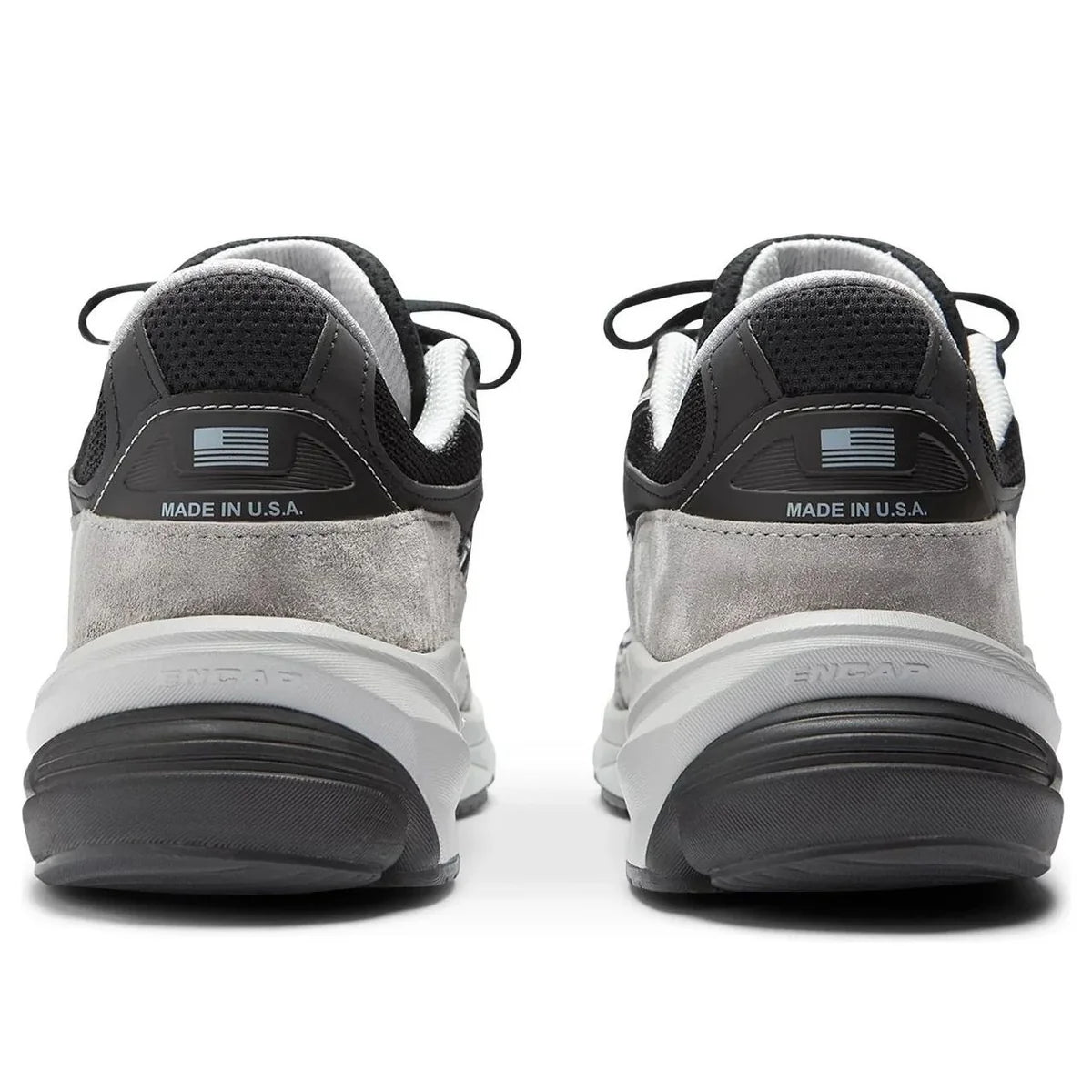 U990JC6 New Balance 990v6 MiUSA Black Grey