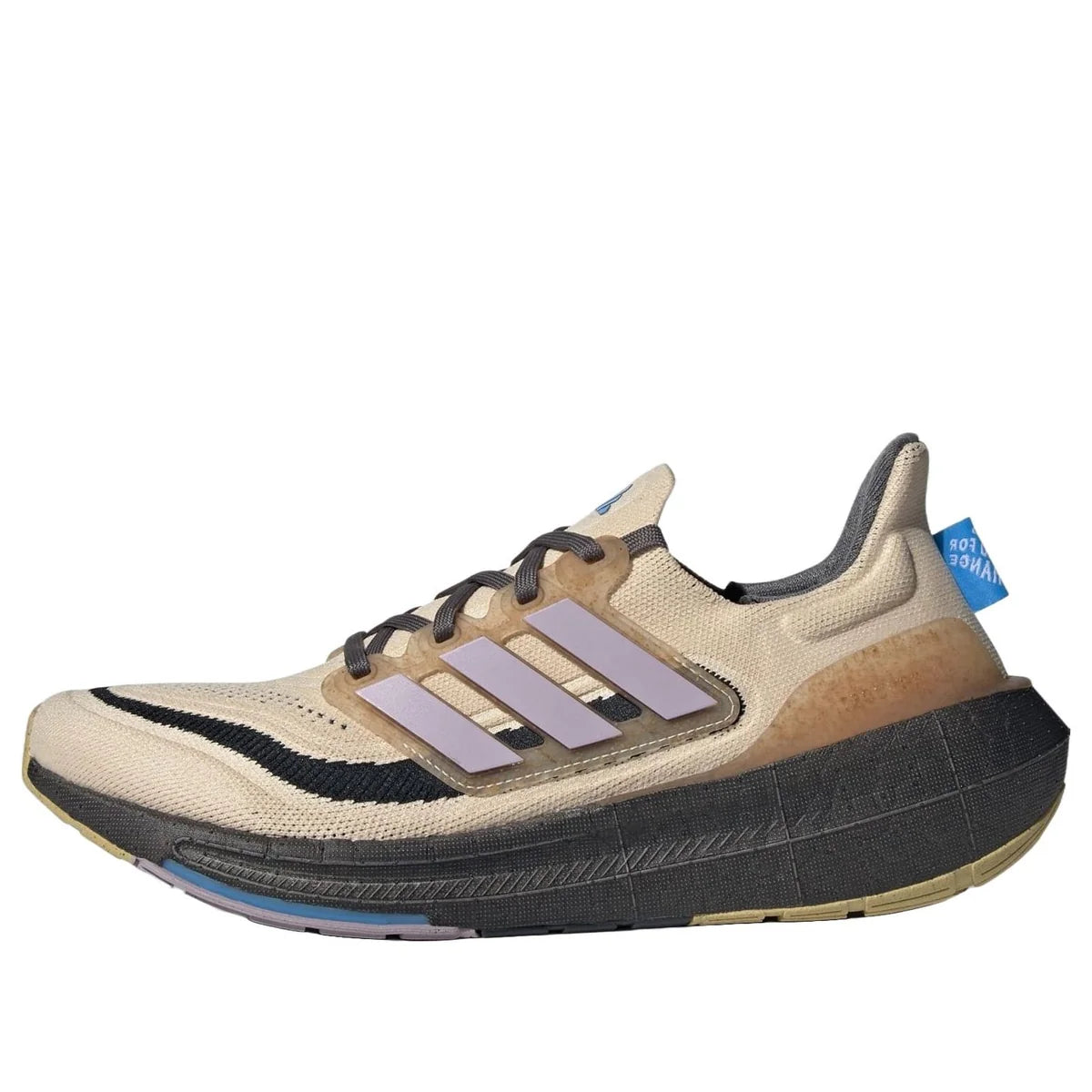 ID3288 adidas Ultra Boost Light Crystal Sand Preloved Fig