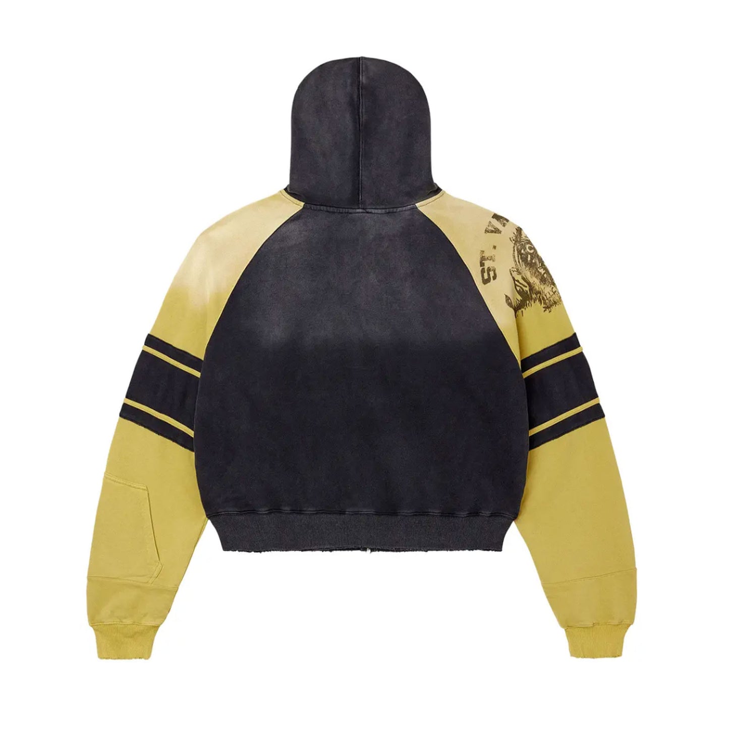 Vale Forever Lethal Zip up Black Yellow