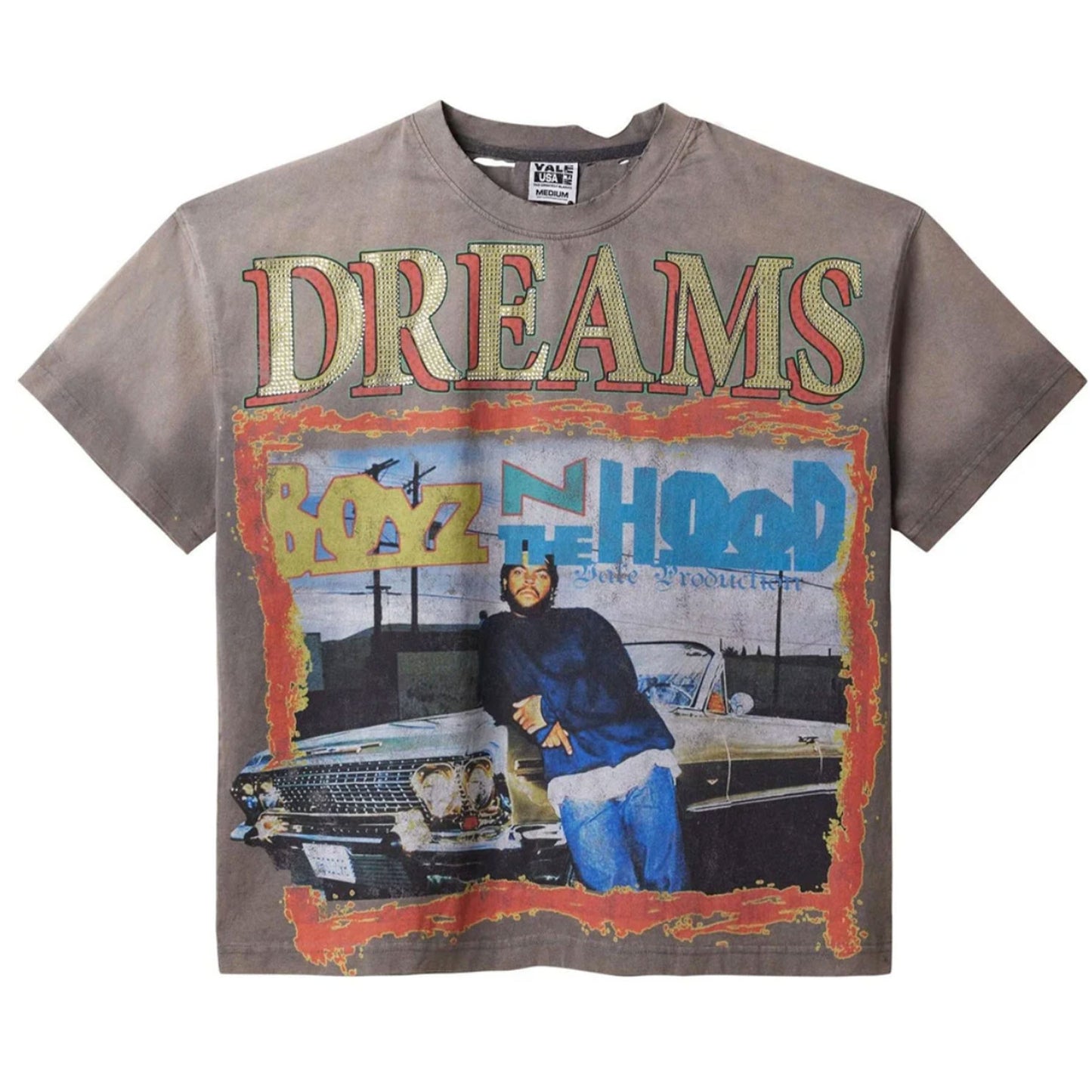 Vale Forever Boyz in the Hood Bling Tee