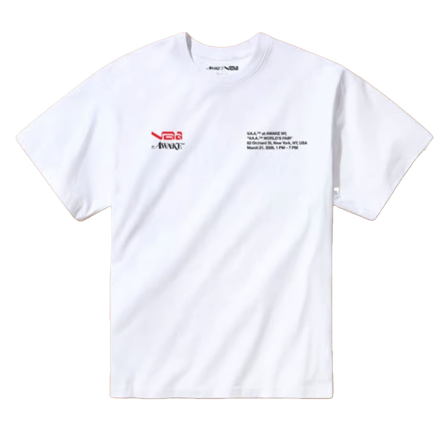 Virgil x Awake White Tee
