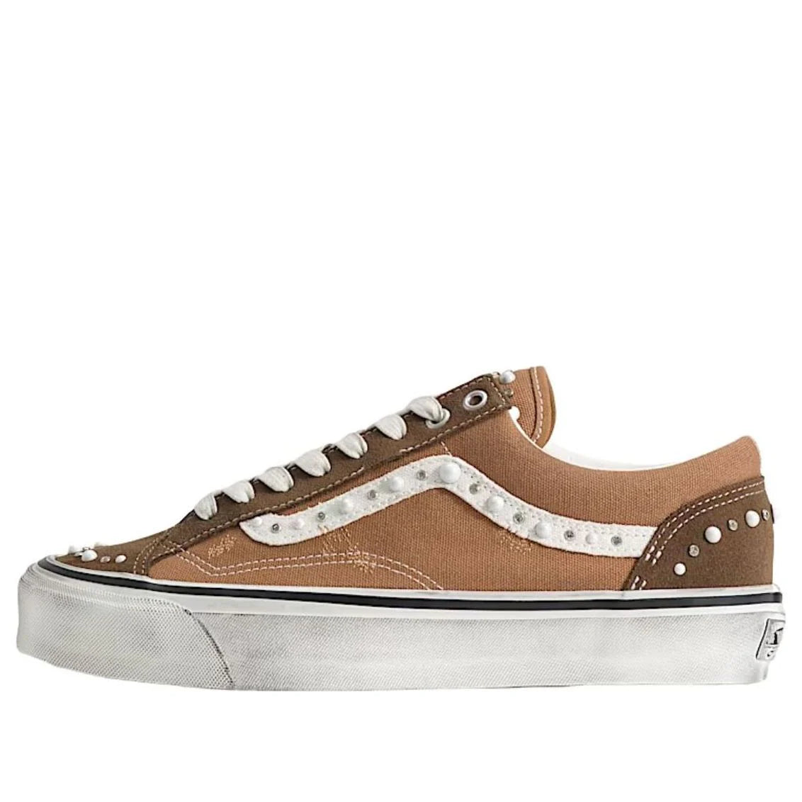 VN000E8VFST1 Vans LX Old Skool 36 Pearlized Pack Vintage Cocoa