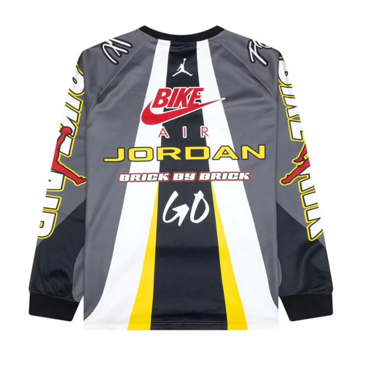 Jordan x Nigel Sylvester Bmx Jersey Iron Grey