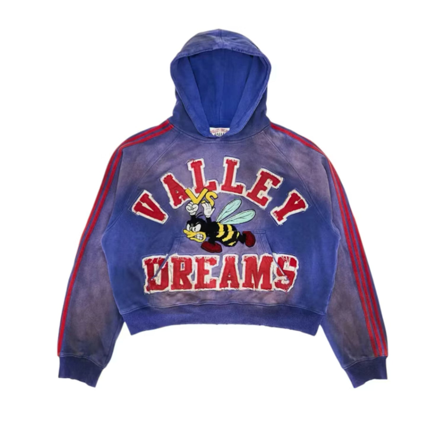Vale Forever Anthem Pullover Sweatshirt Mauve