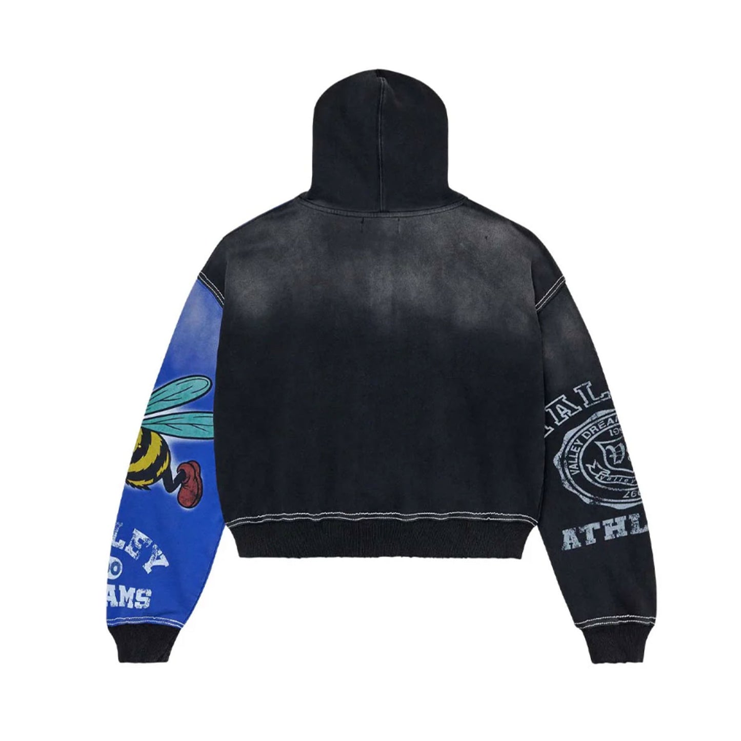 Vale Forever Bipolar Big Zip Up Black/Blue