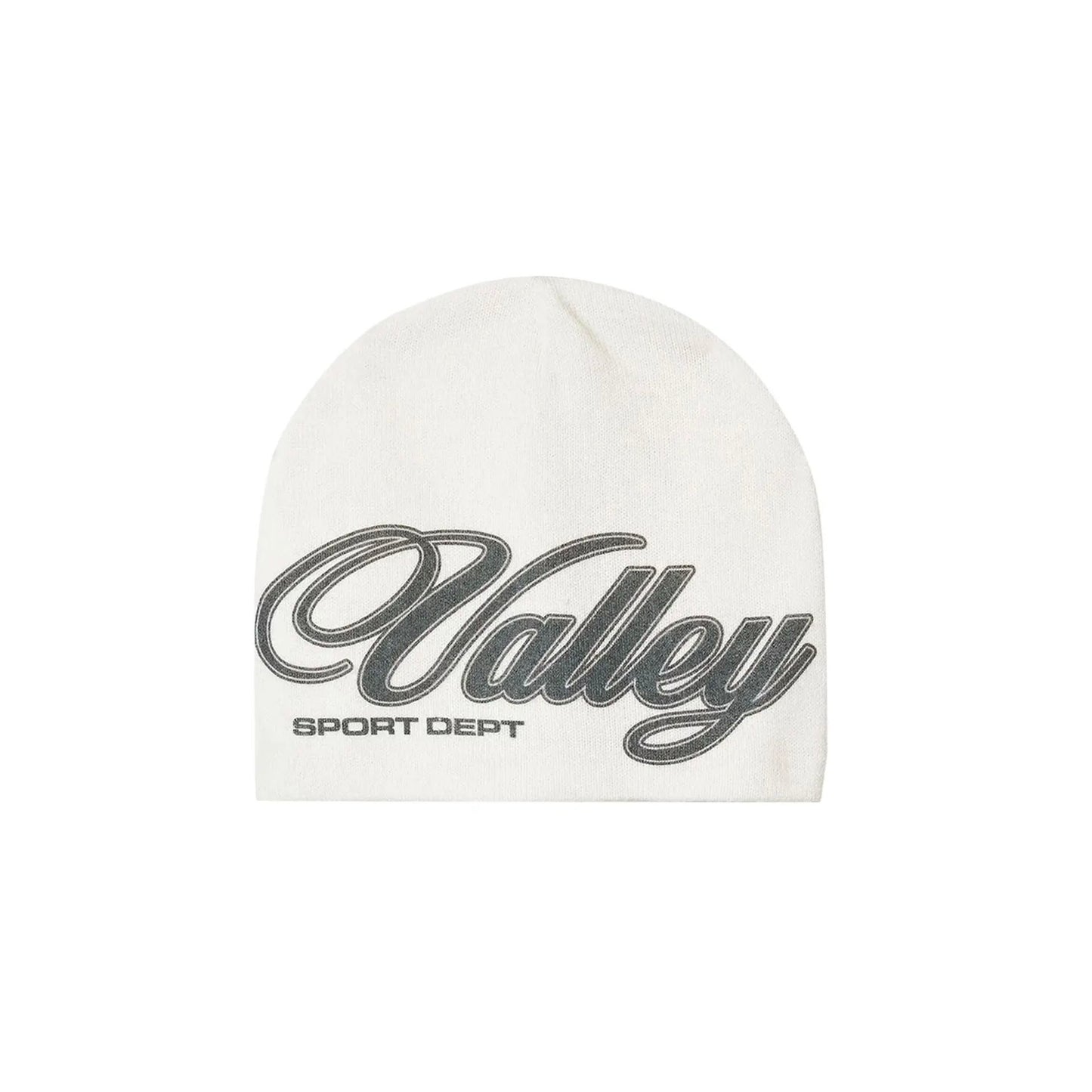 Vale Forever Coke Cursive Beanie White