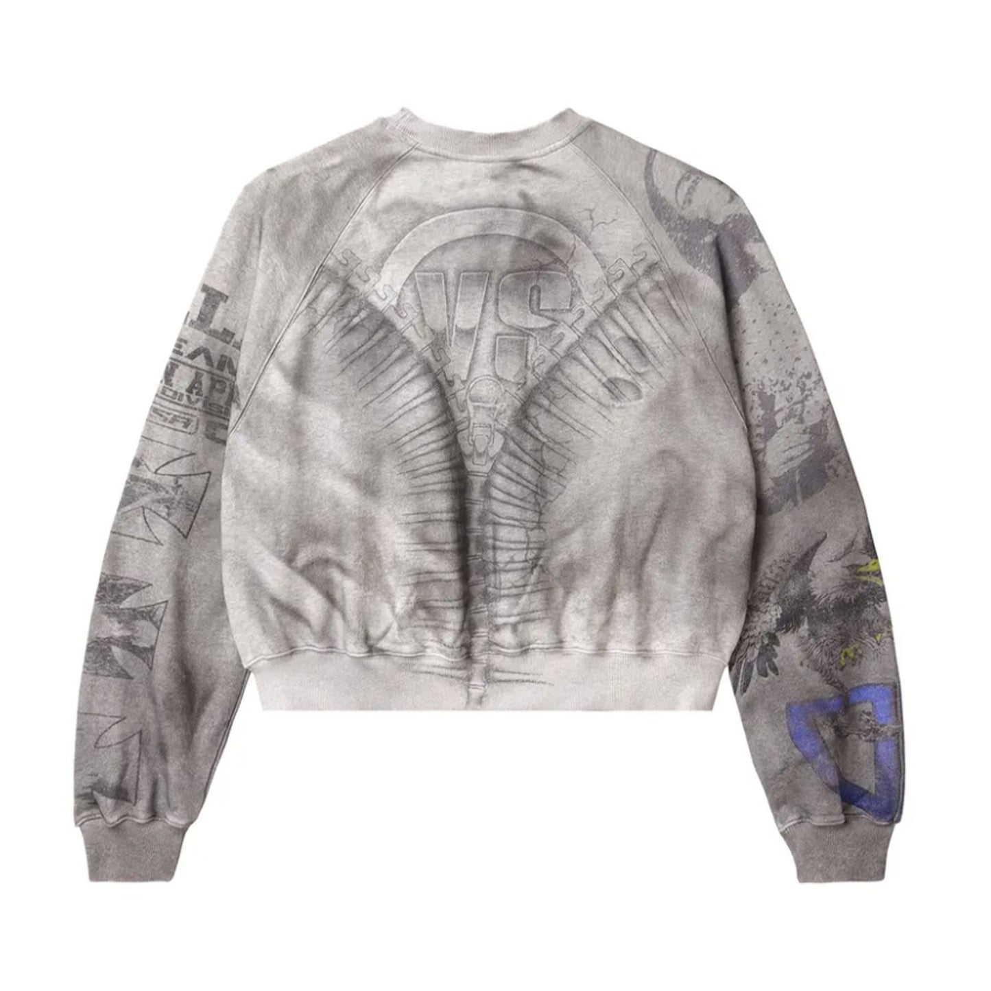 Vale Forever Crewneck Stone
