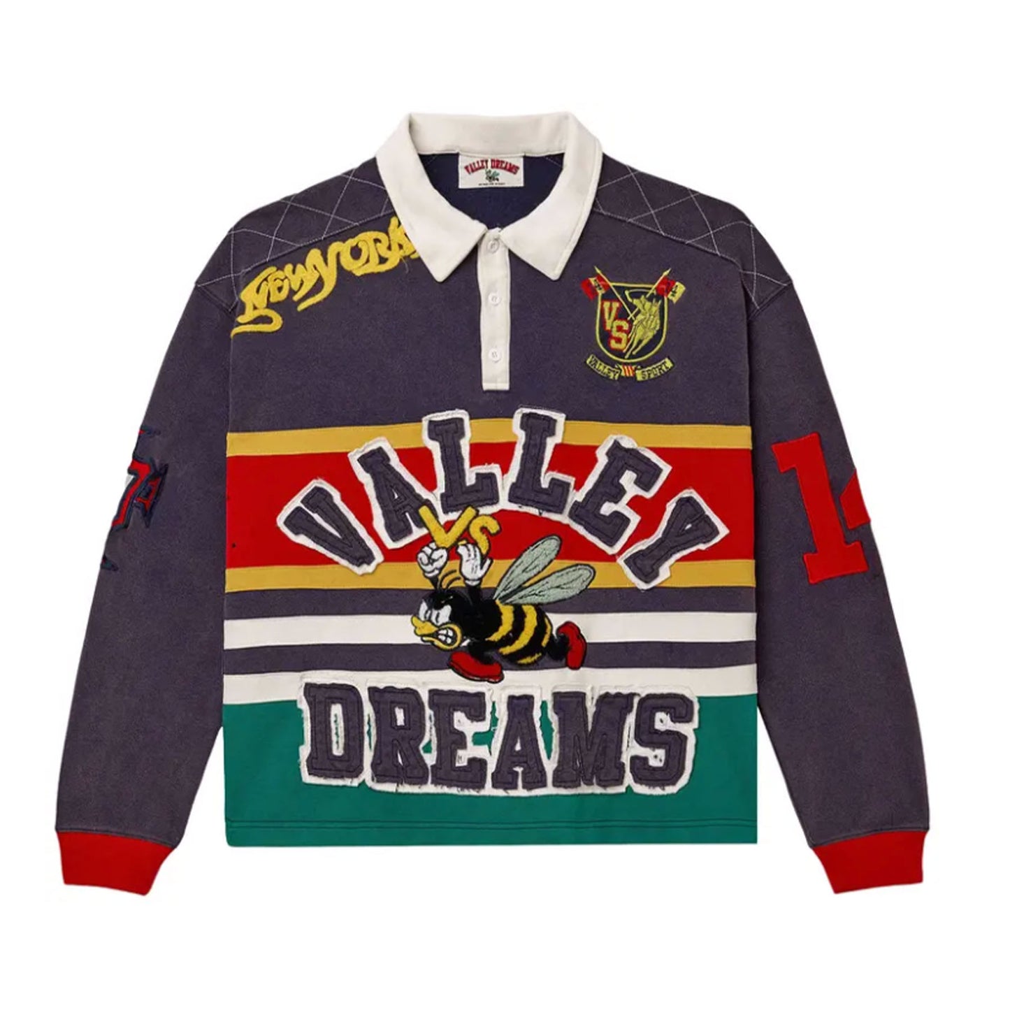 Vale Forever Dreams Rugby Multicolor