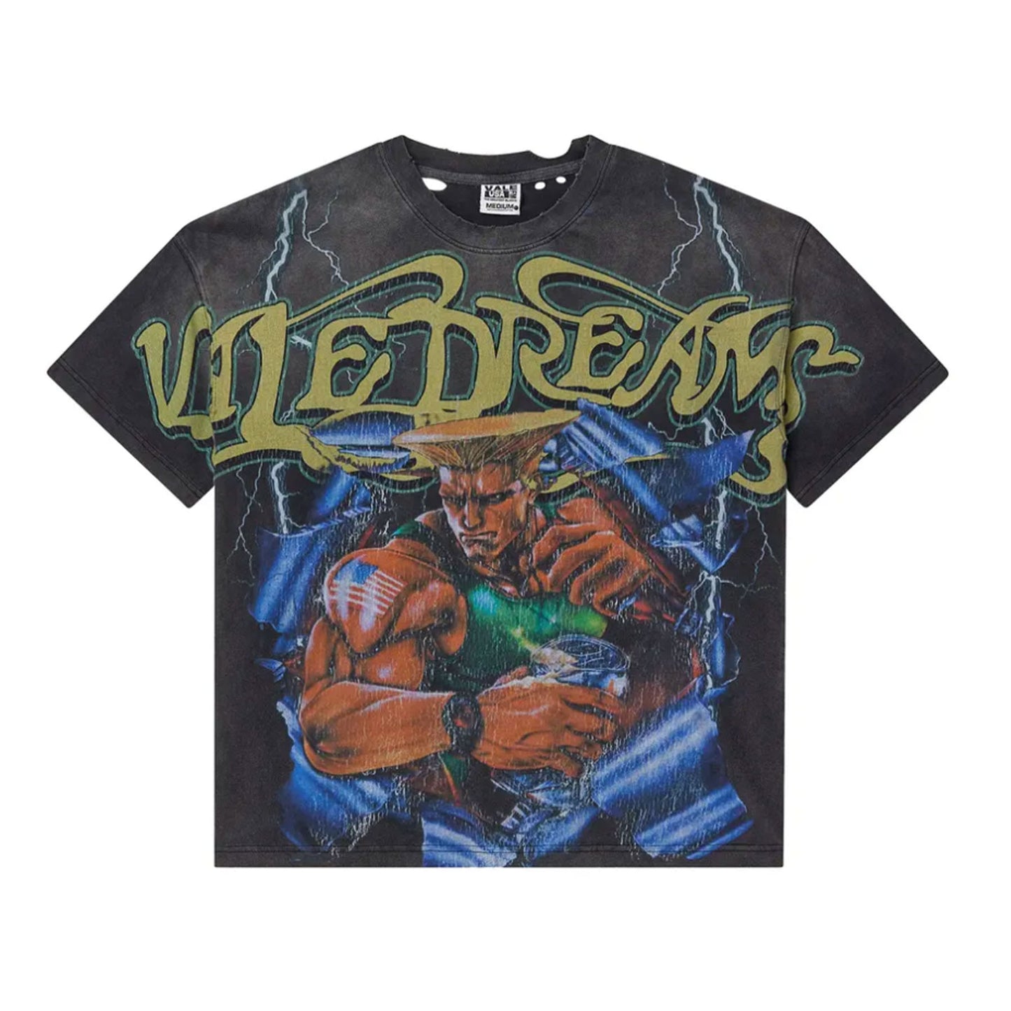 Vale Forever Guile Tee 'Black'