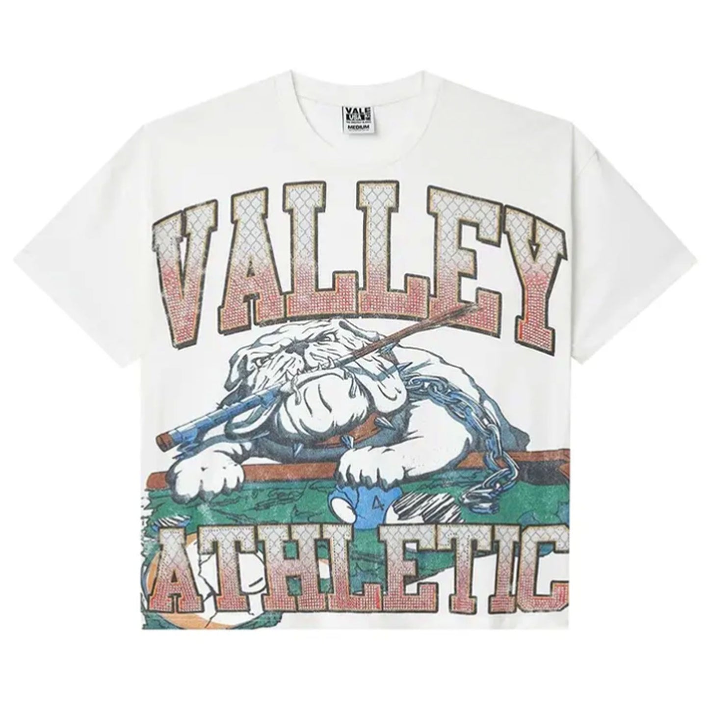 Vale Forever Polo Bling Tee 'White'