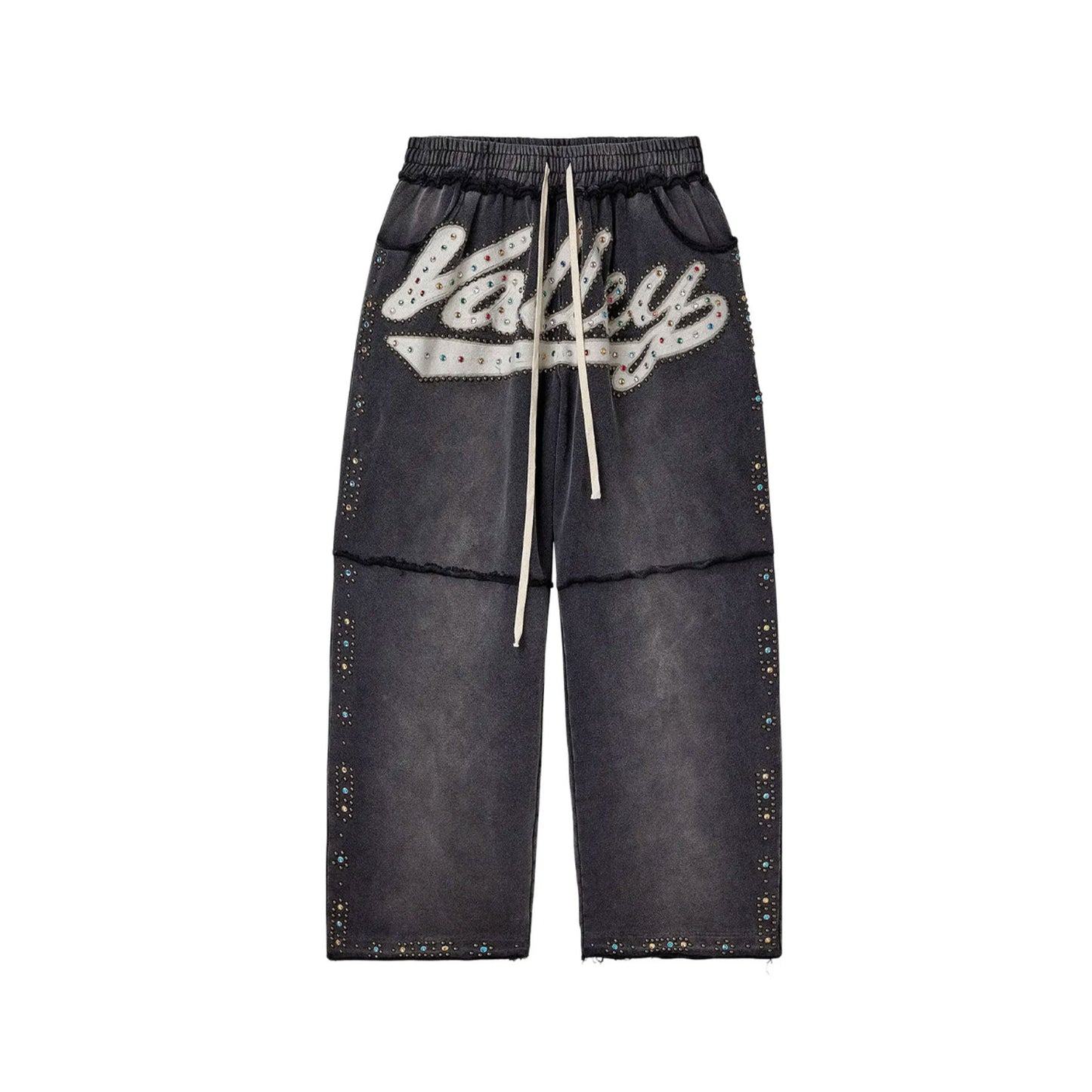 Vale Forever Skittle Sweats Jeweled/Black