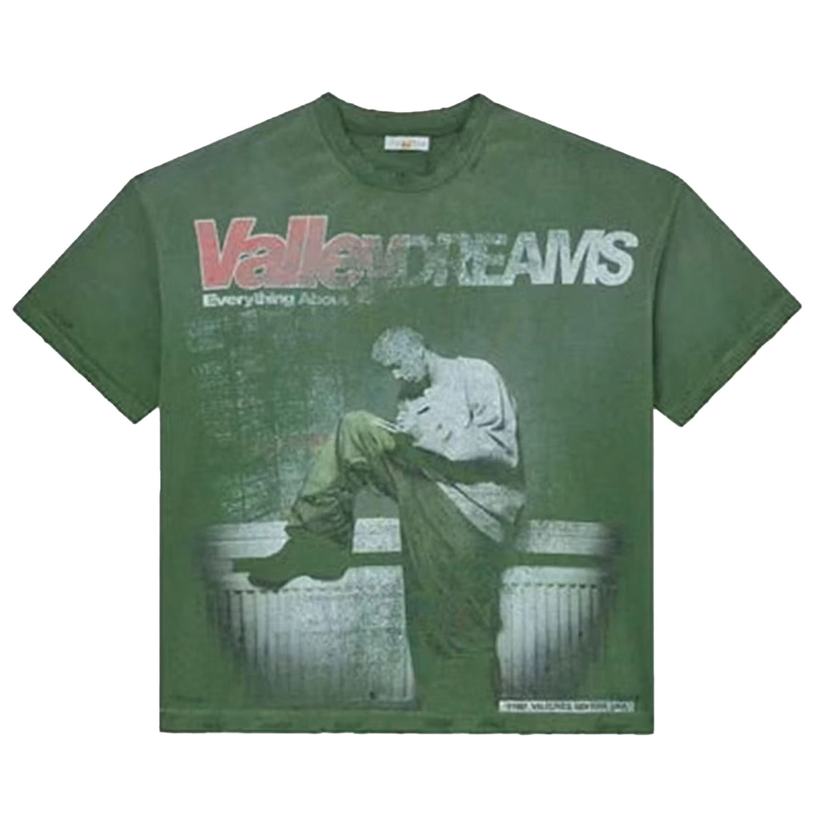 Vale Forever Stanley Tee Green