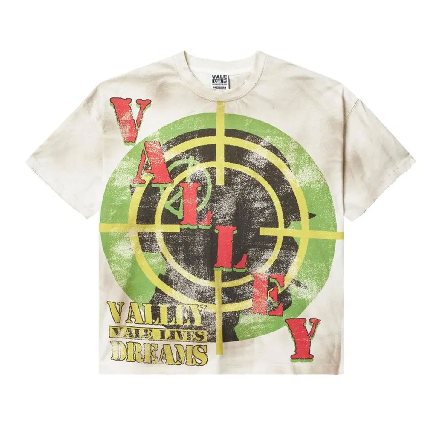 Vale Forever Target Tee Cream
