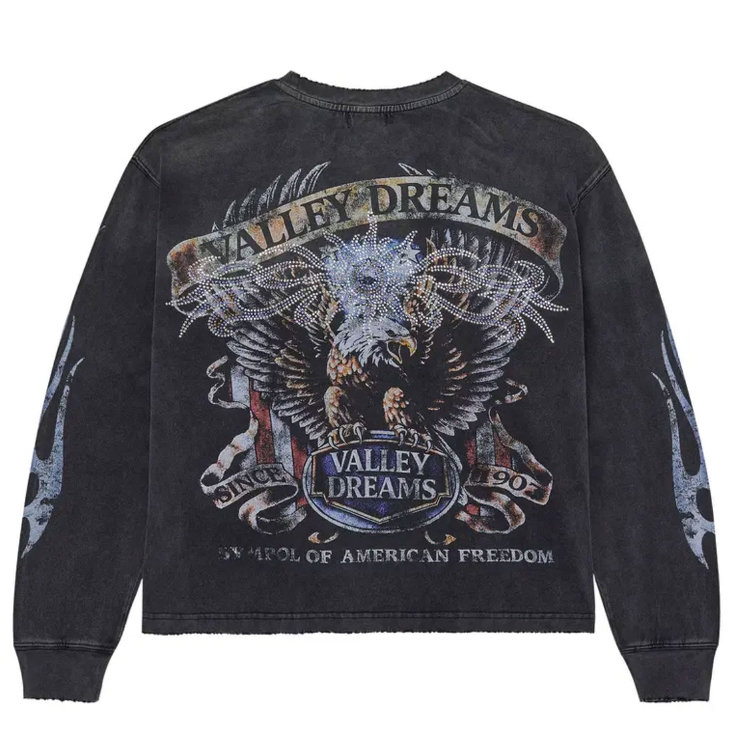Vale Forever Valley Bling Long-Sleeve Black