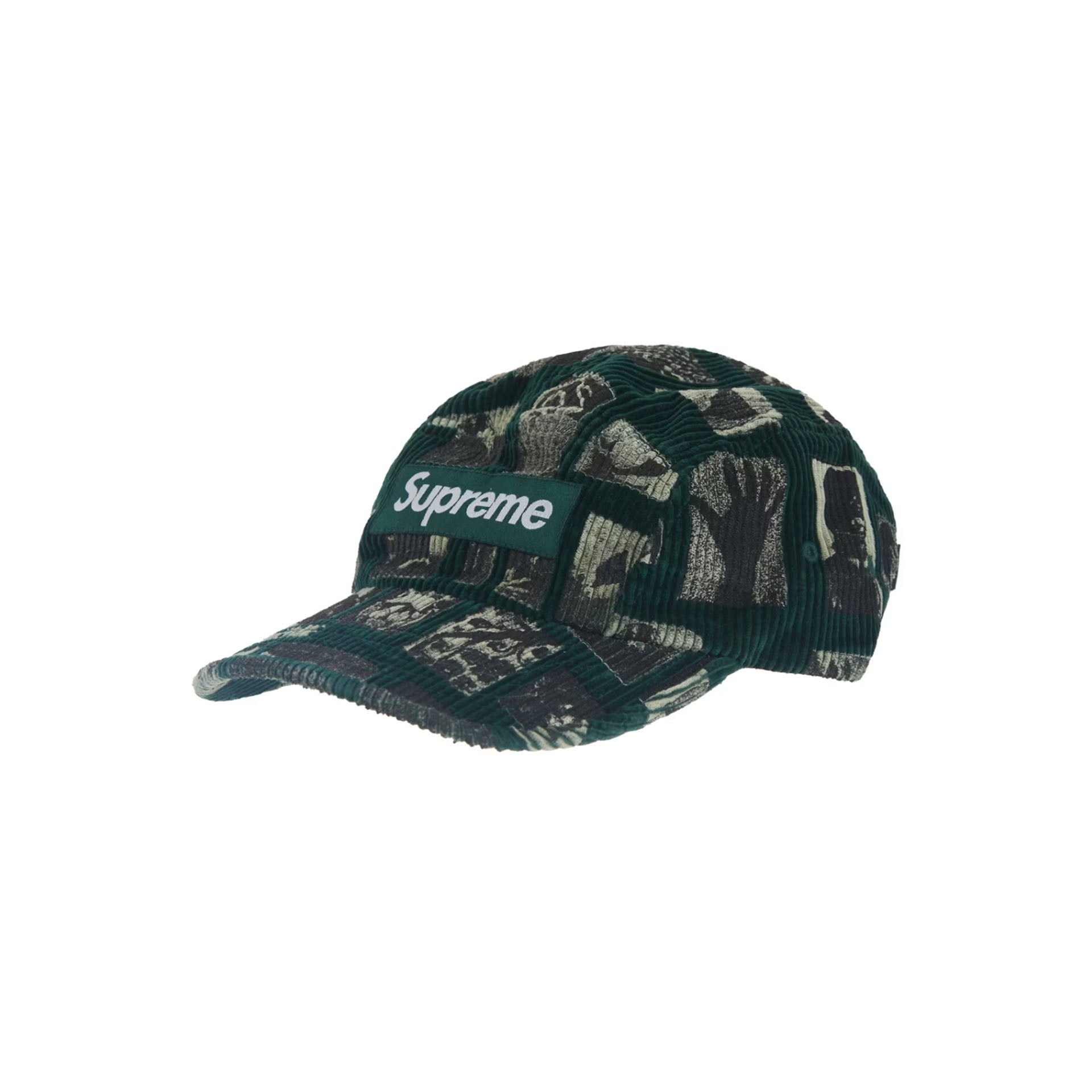 Supreme 25FW Corduroy Camp Cap オリーブ Supreme Weirdo Dave Corduroy Camp Cap Green – DISTRICT ONE NY