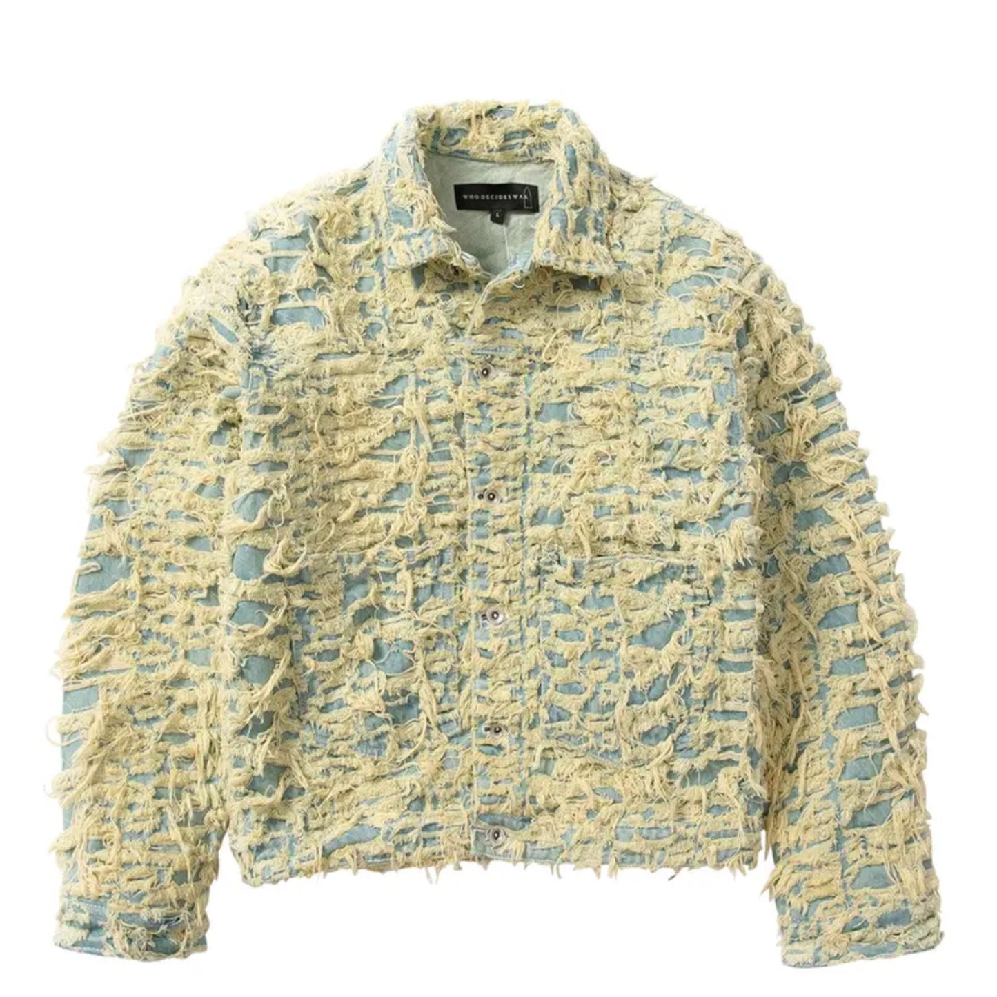 Who Decides War Barren Thread Jacket Gold