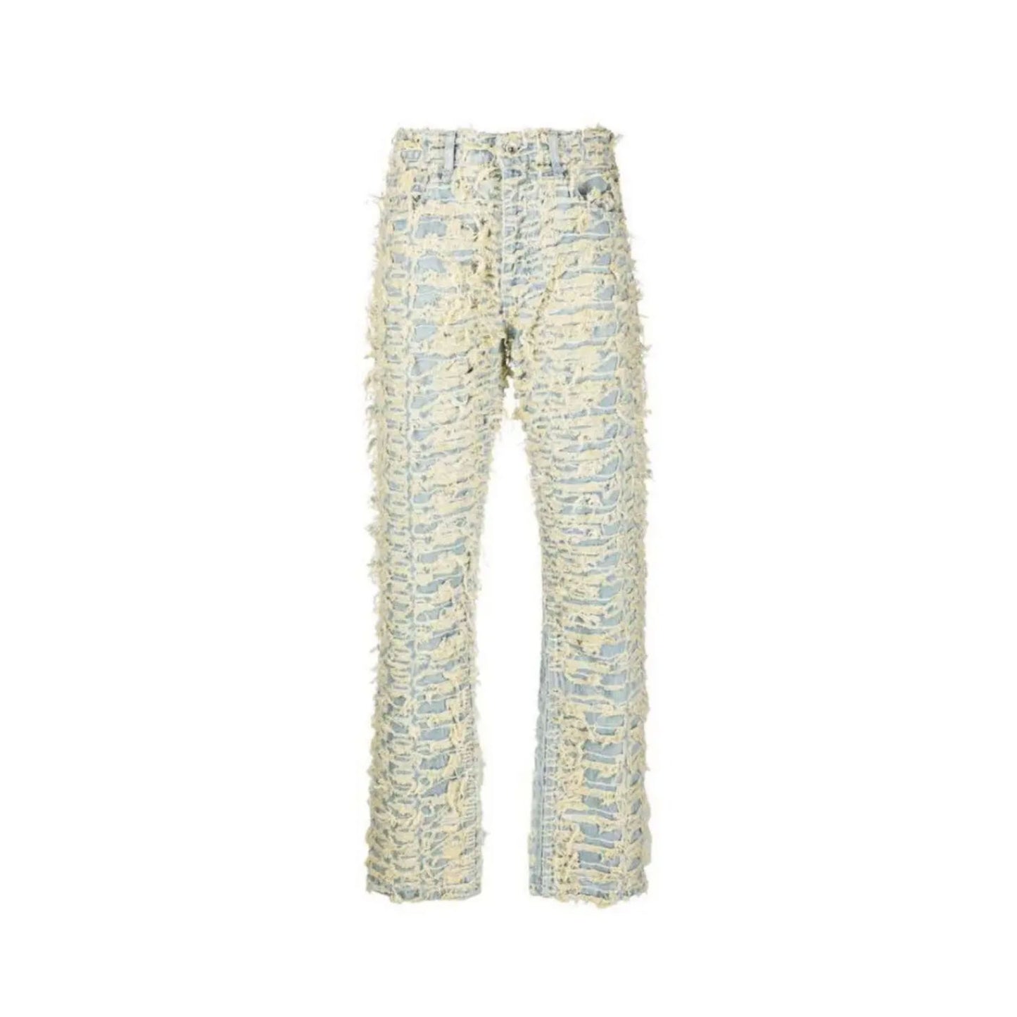 Who Decides War Barren Thread Jeans Gold