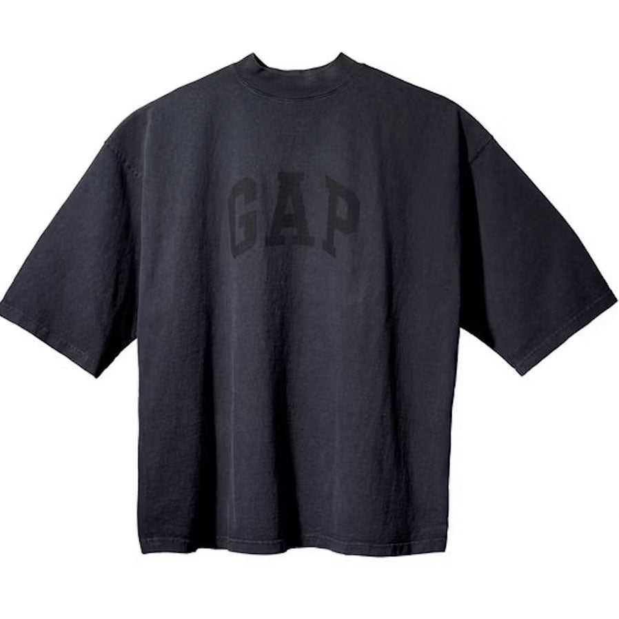 Yeezy Gap Engineered by Balenciaga Dove 3/4 Sleeve Tee Black