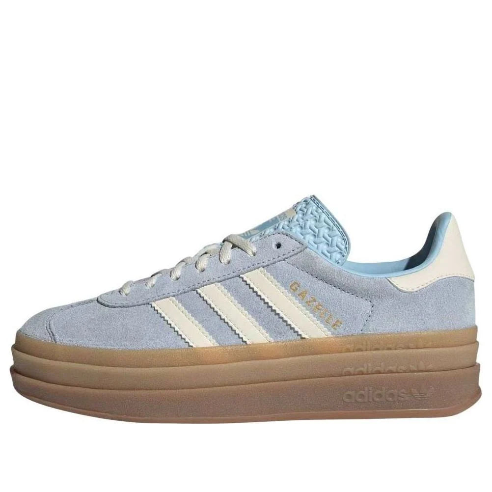 JQ7776 adidas Gazelle Bold Clear Sky Cream (Women's)