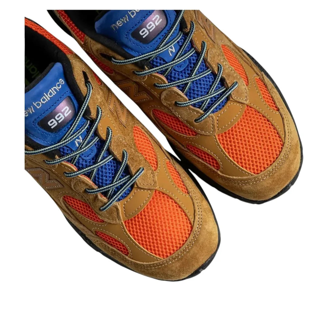U992AB1 New Balance 992 MiUSA Action Bronson Tiger Eye