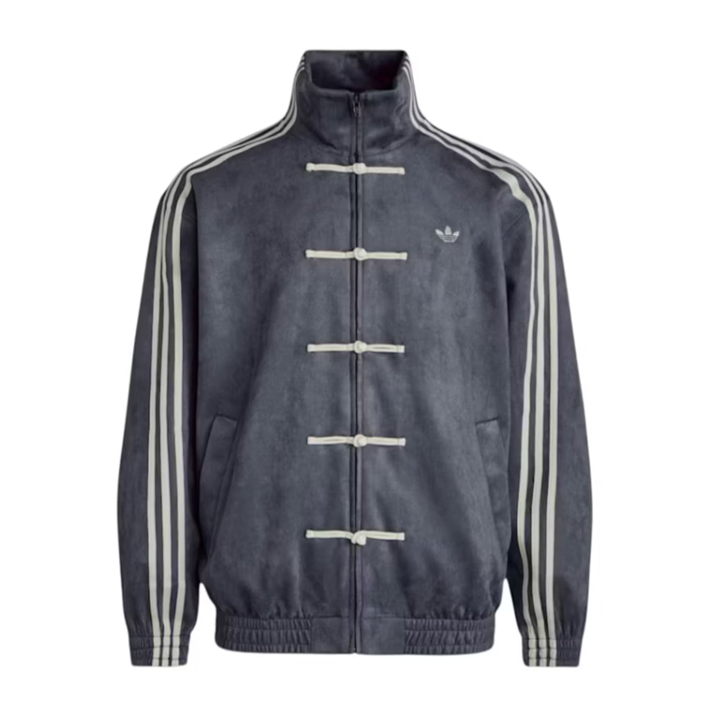 adidas CTT Chinese Track Top 3.1 Gender Neutral Jacket Grey Blue