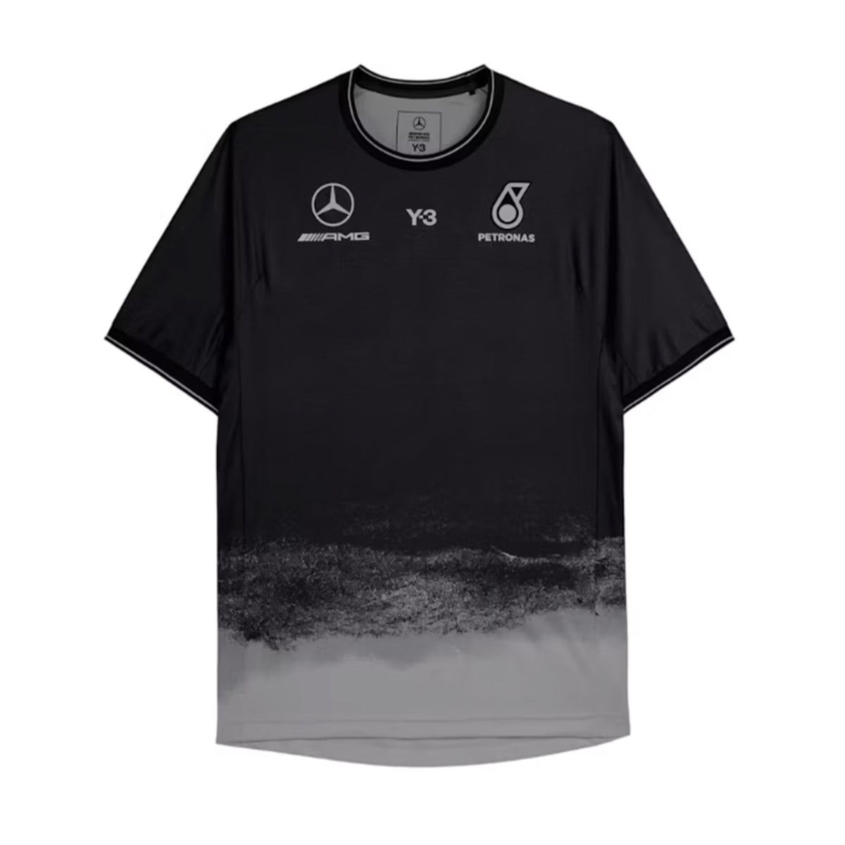 adidas x Y-3 Mercedes Amg Petronas Formula 1 Team Mechanics Jersey Black