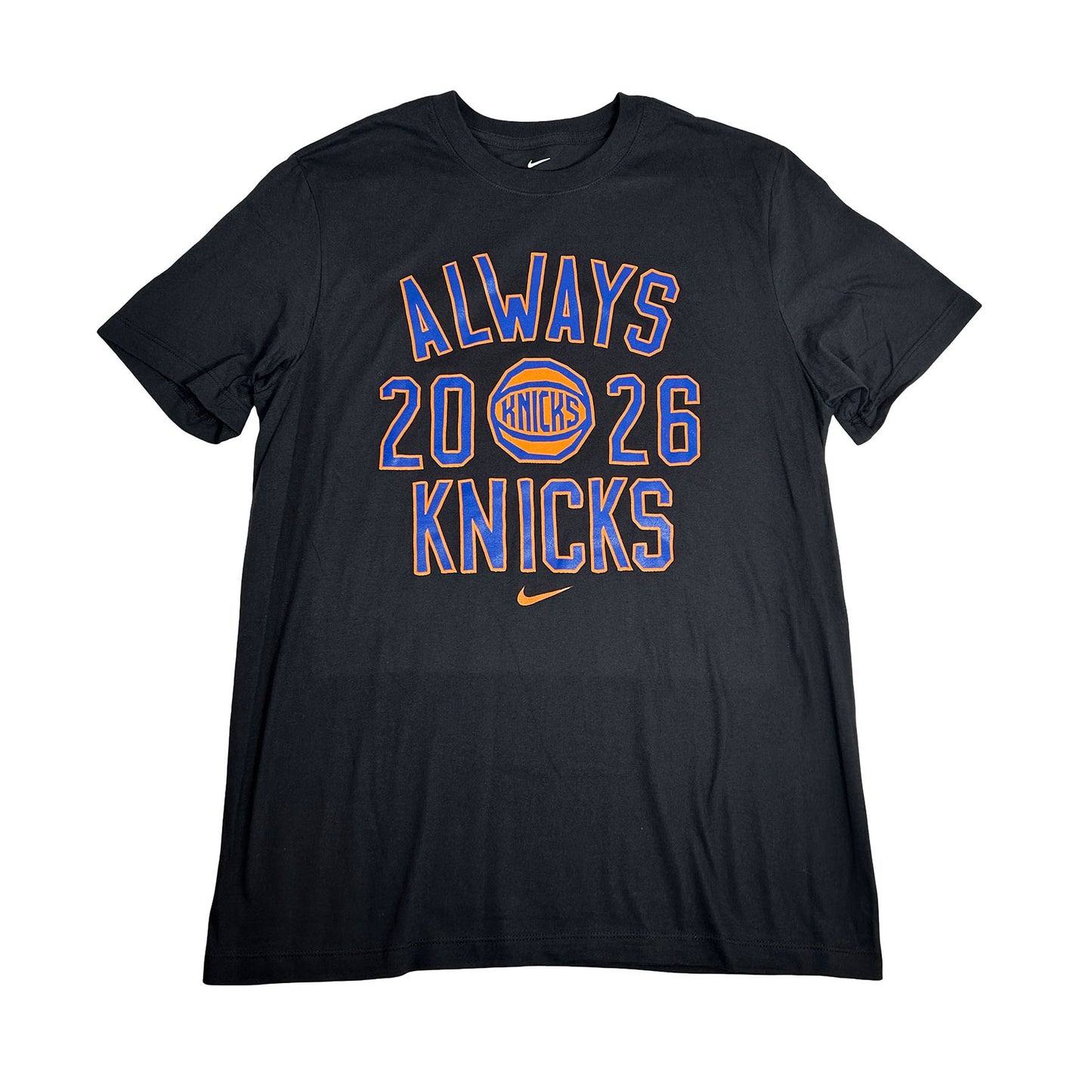 Nike Park & Shop NY Knicks Always Knicks Tee Black