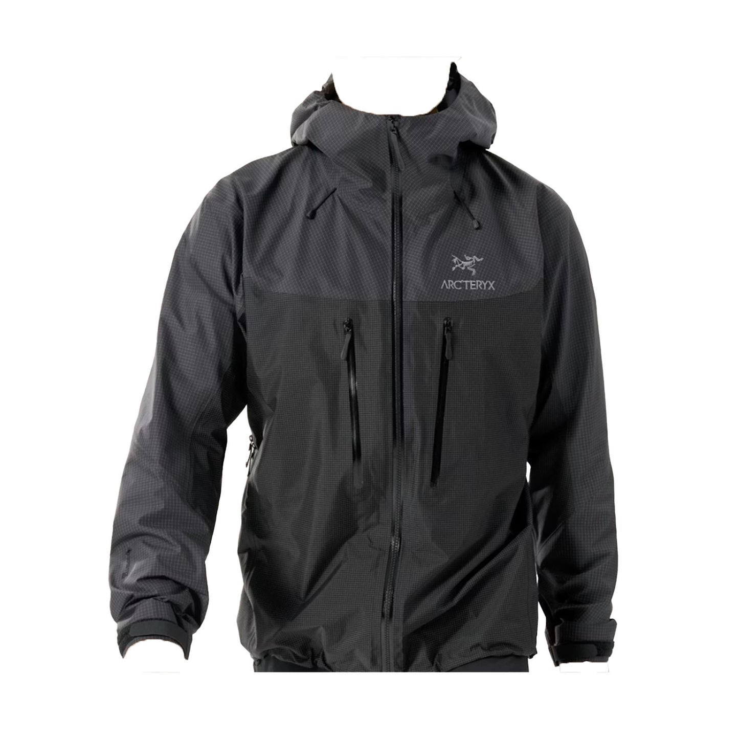 Arc'teryx Alpha Jacket Men's Graphite Black