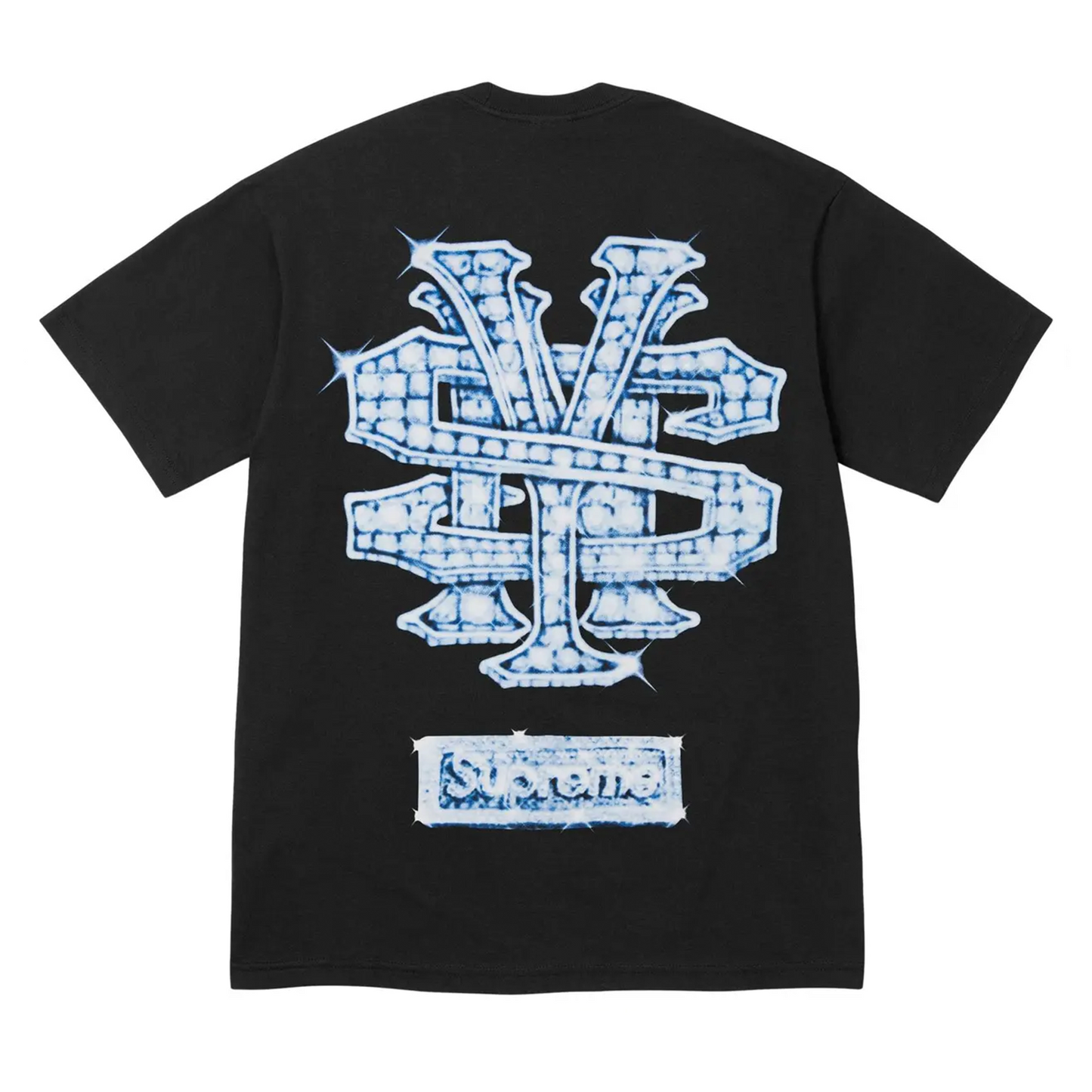 Supreme Snowman Tee Black