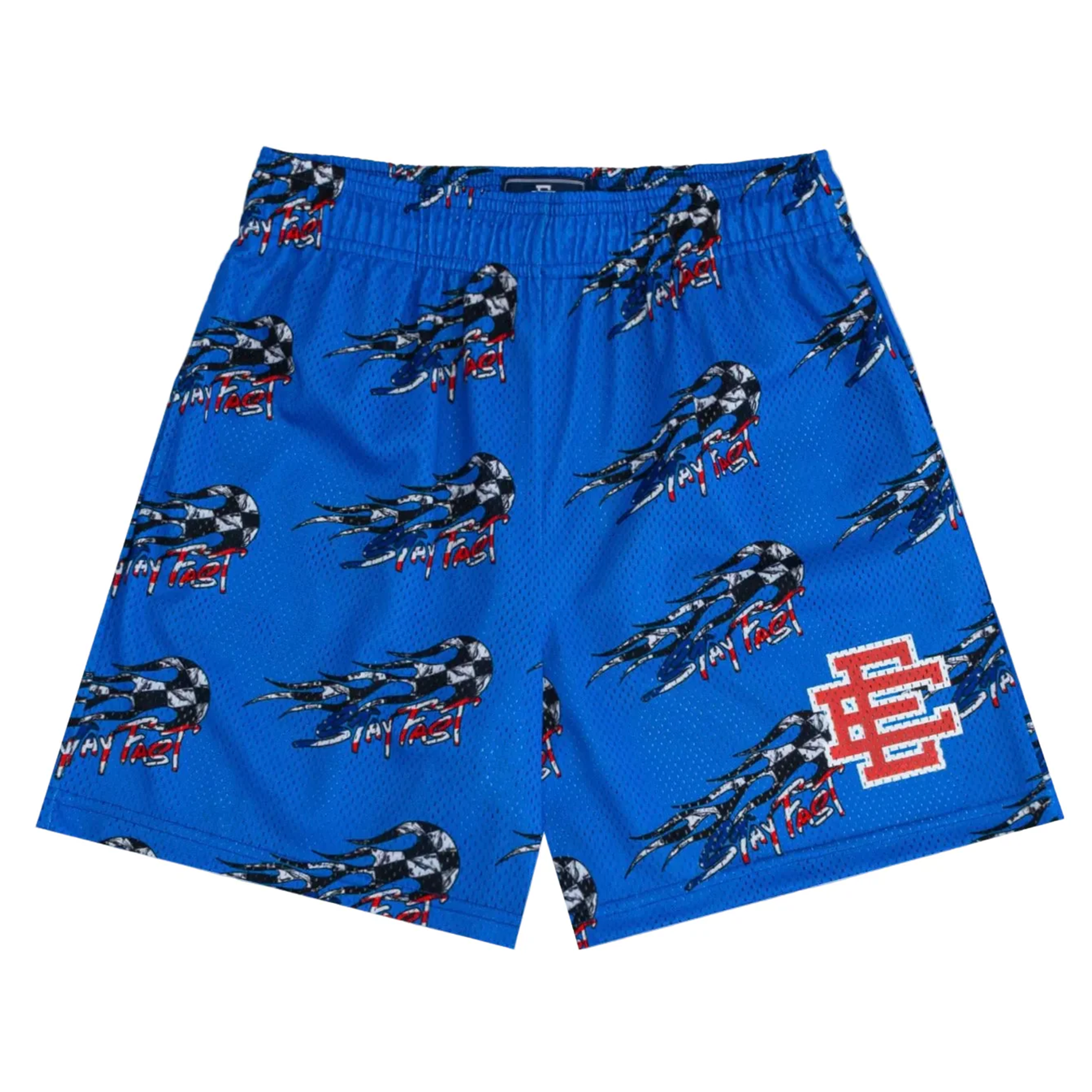 Eric Emanuel x Matty Boy EE Basic/Core Short Blue – DISTRICT ONE NY