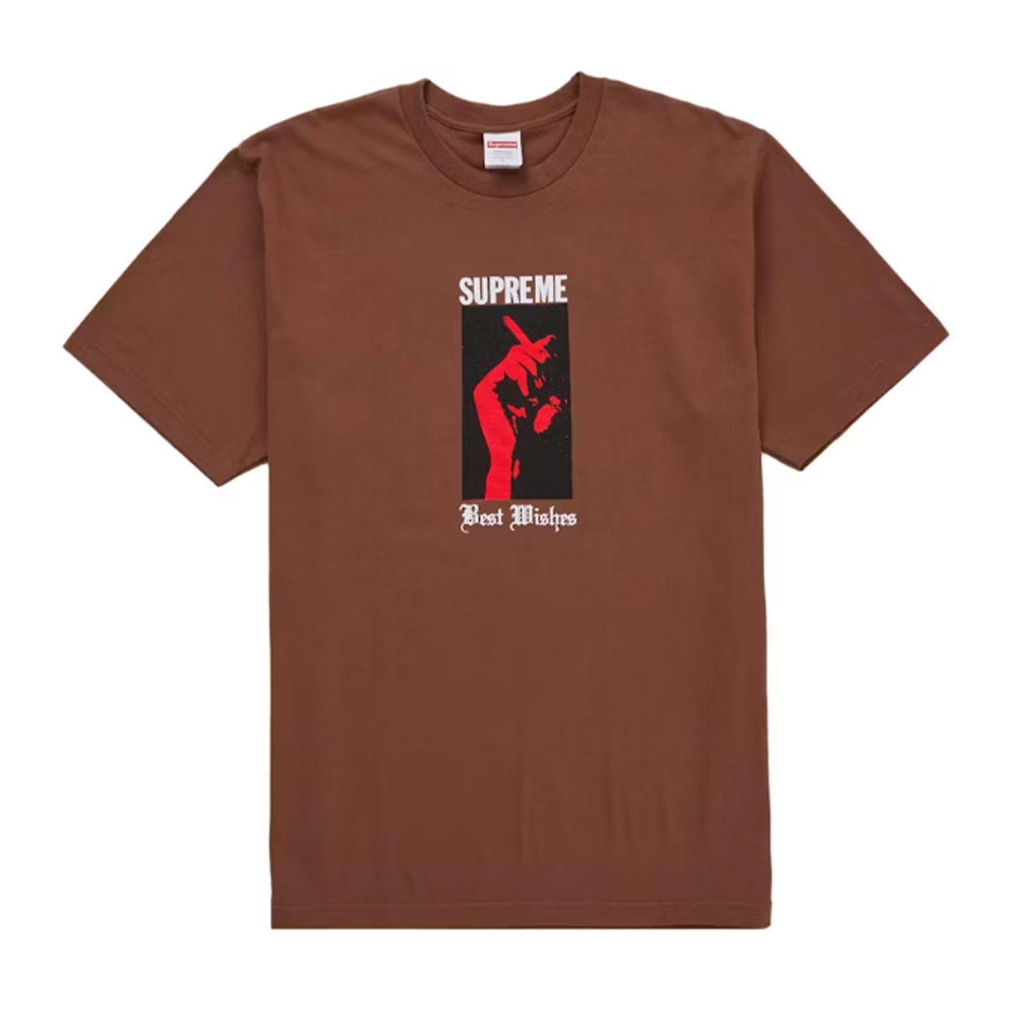 Supreme Wish Tee Brown