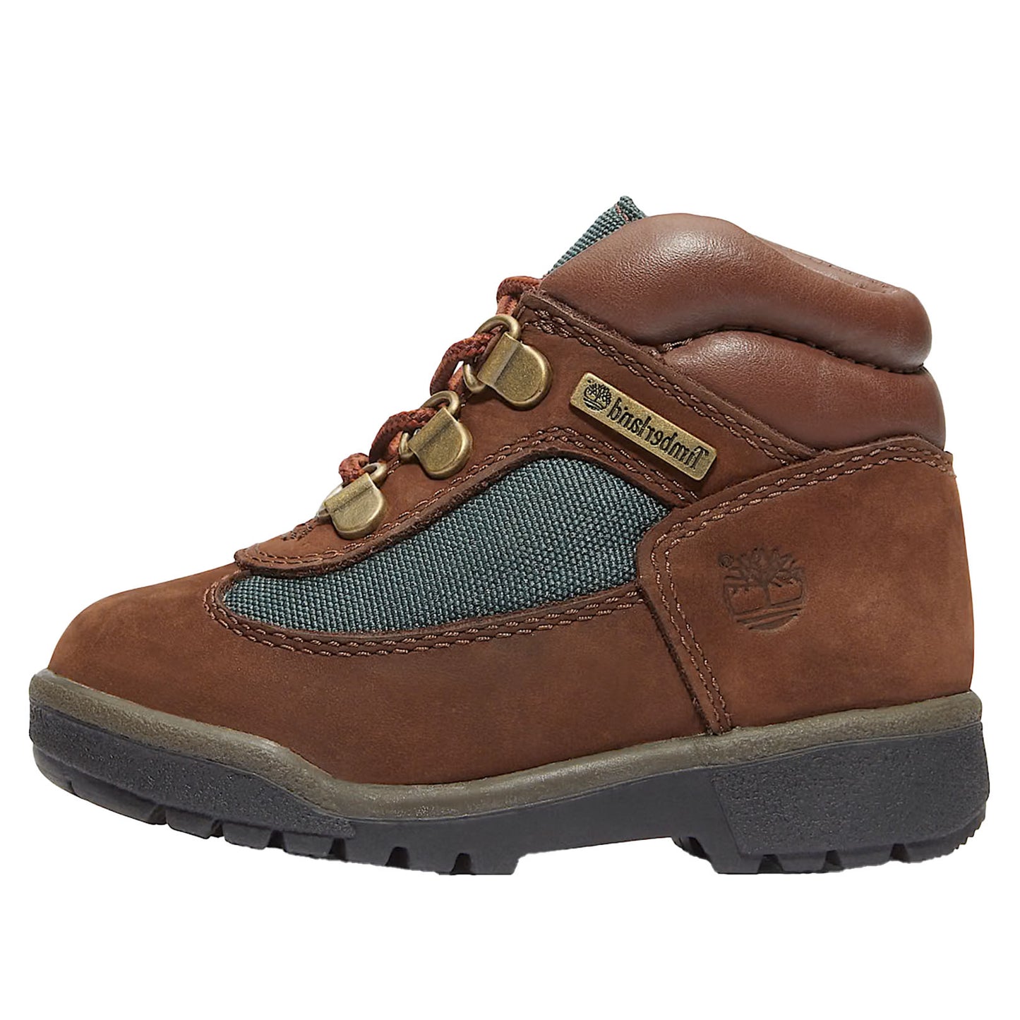 TB 0044892 214 Timberland Toddler Field Boot Dark Brown