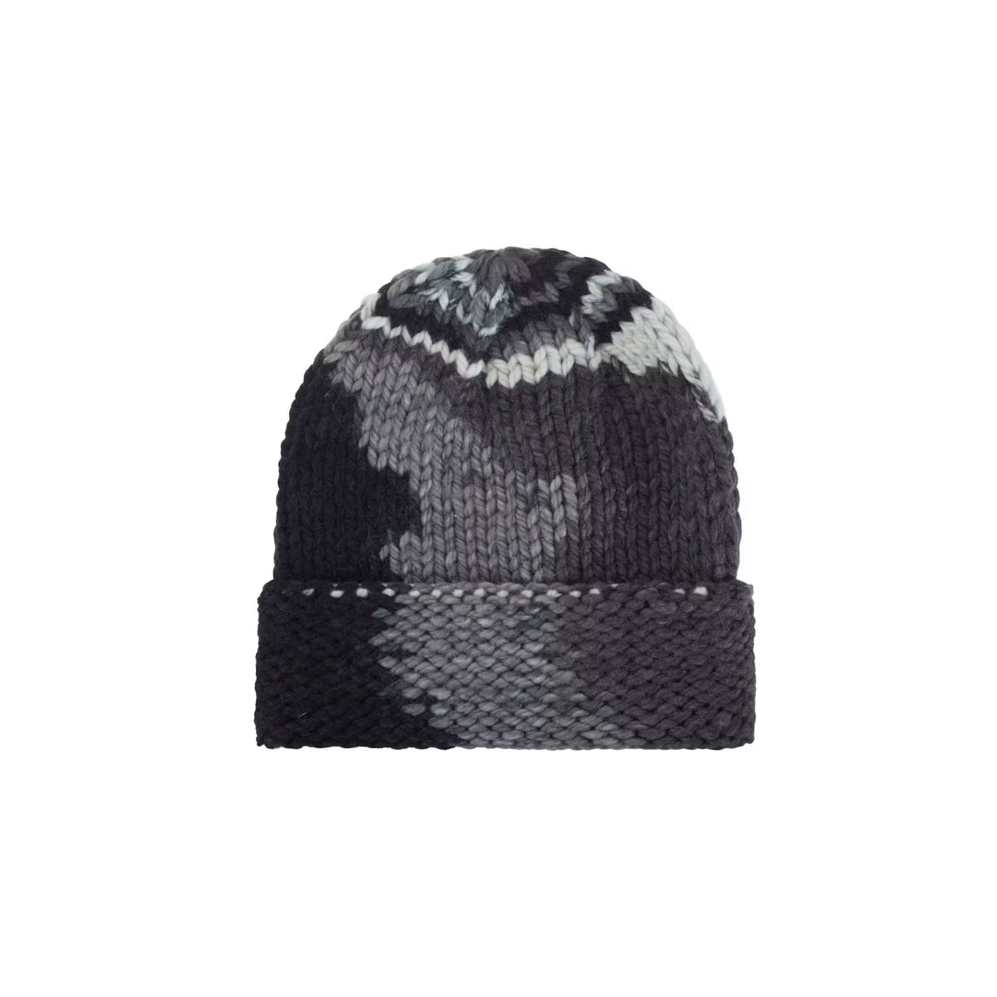 Supreme Gradient Space dye Beanie Black
