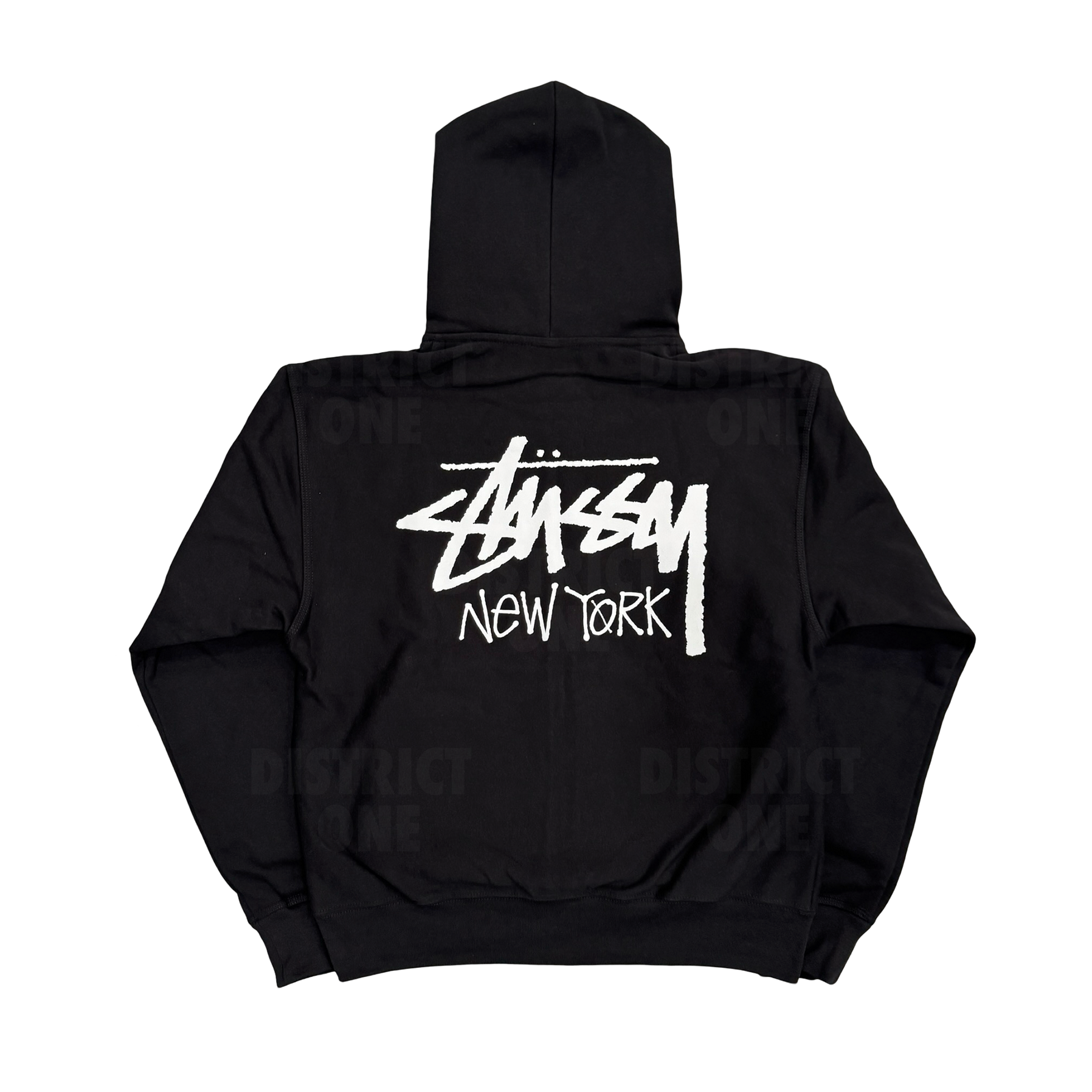 Stussy Stock New York Zip Hoodie Black – DISTRICT ONE NY Stussy Stock New York Zip Hoodie Black – DISTRICT ONE NY